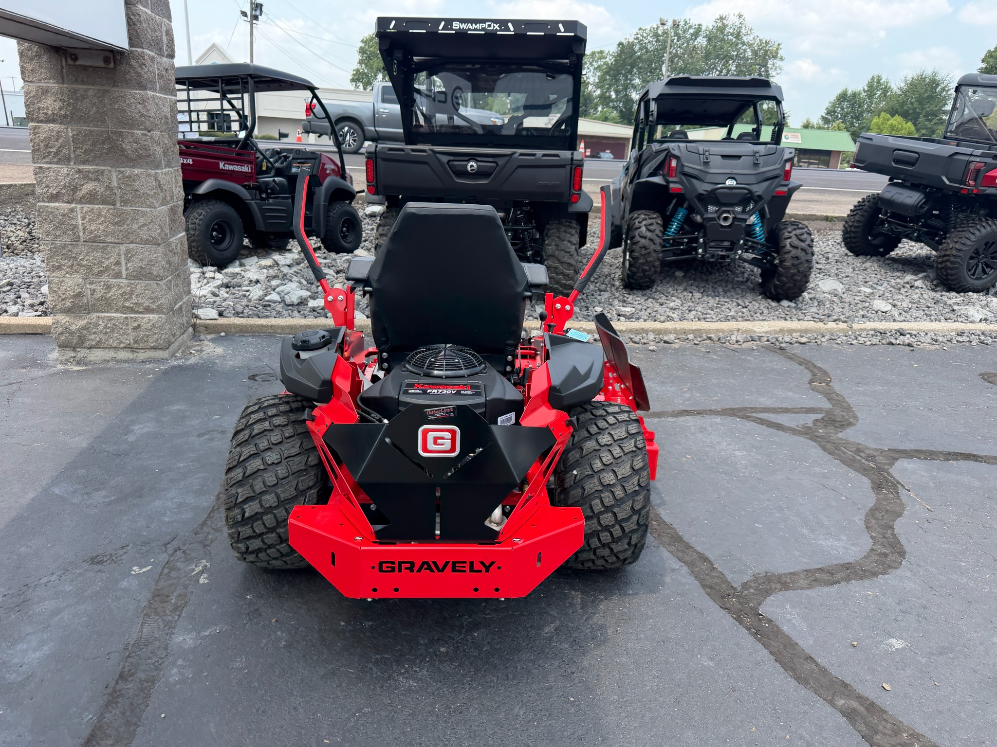 New Gravely USA ZT HD 60 in. Kawasaki FR730V 24 hp Red | Lawn