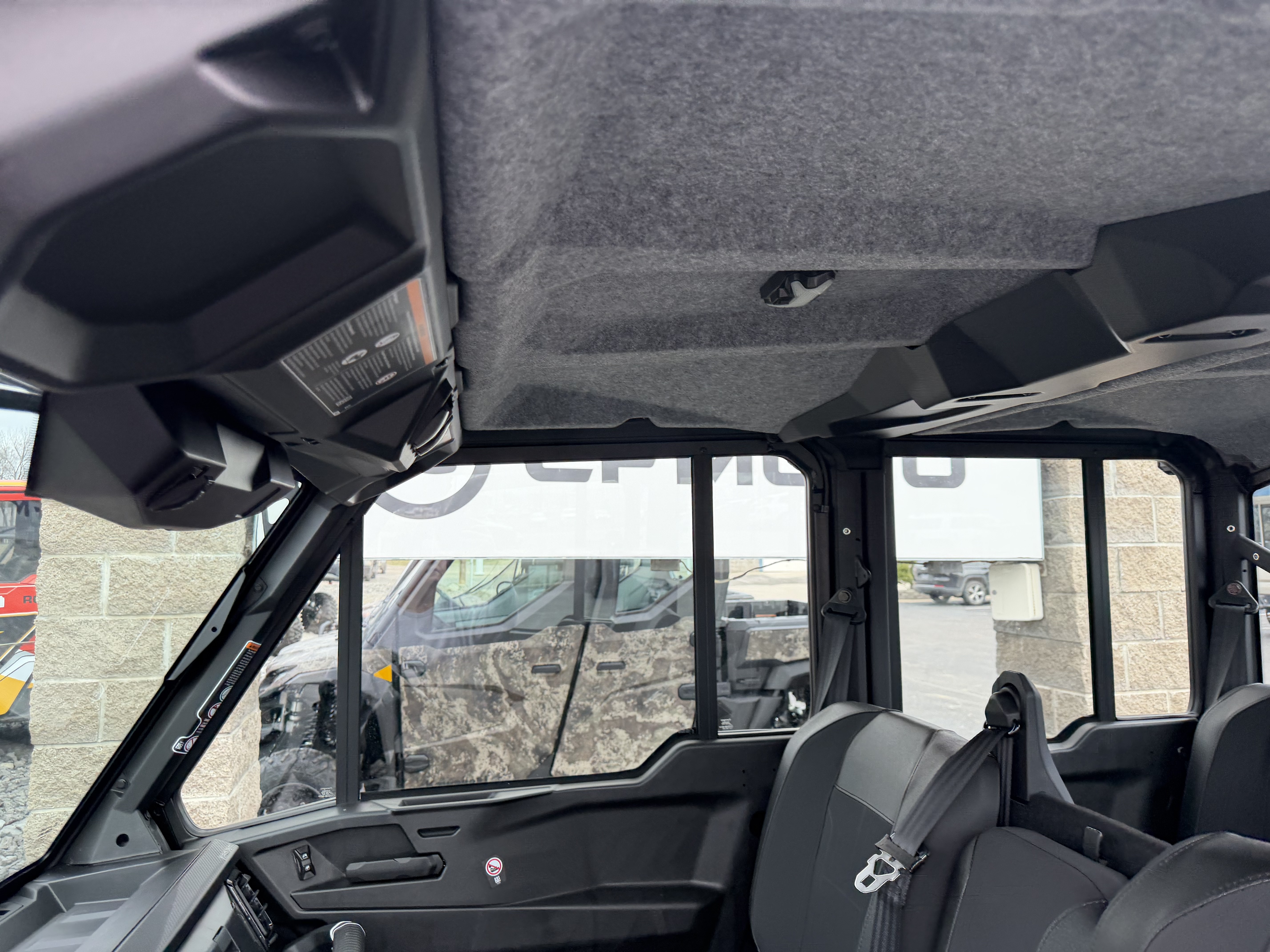 New 2026 Can Am Defender MAX XT CAB HD11 Dark Wildland Camo Utility 6000000019 