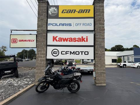 2026 Kawasaki KLR650 S — photo 1 of 20