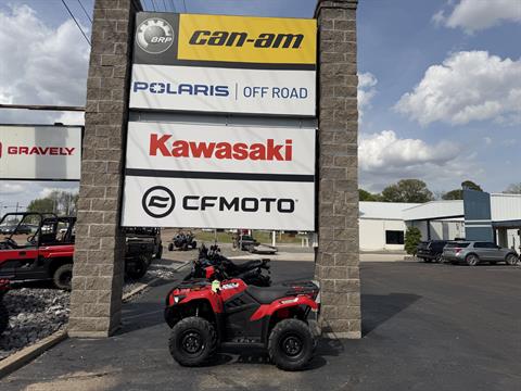 2026 Kawasaki Brute Force 450 4x4
