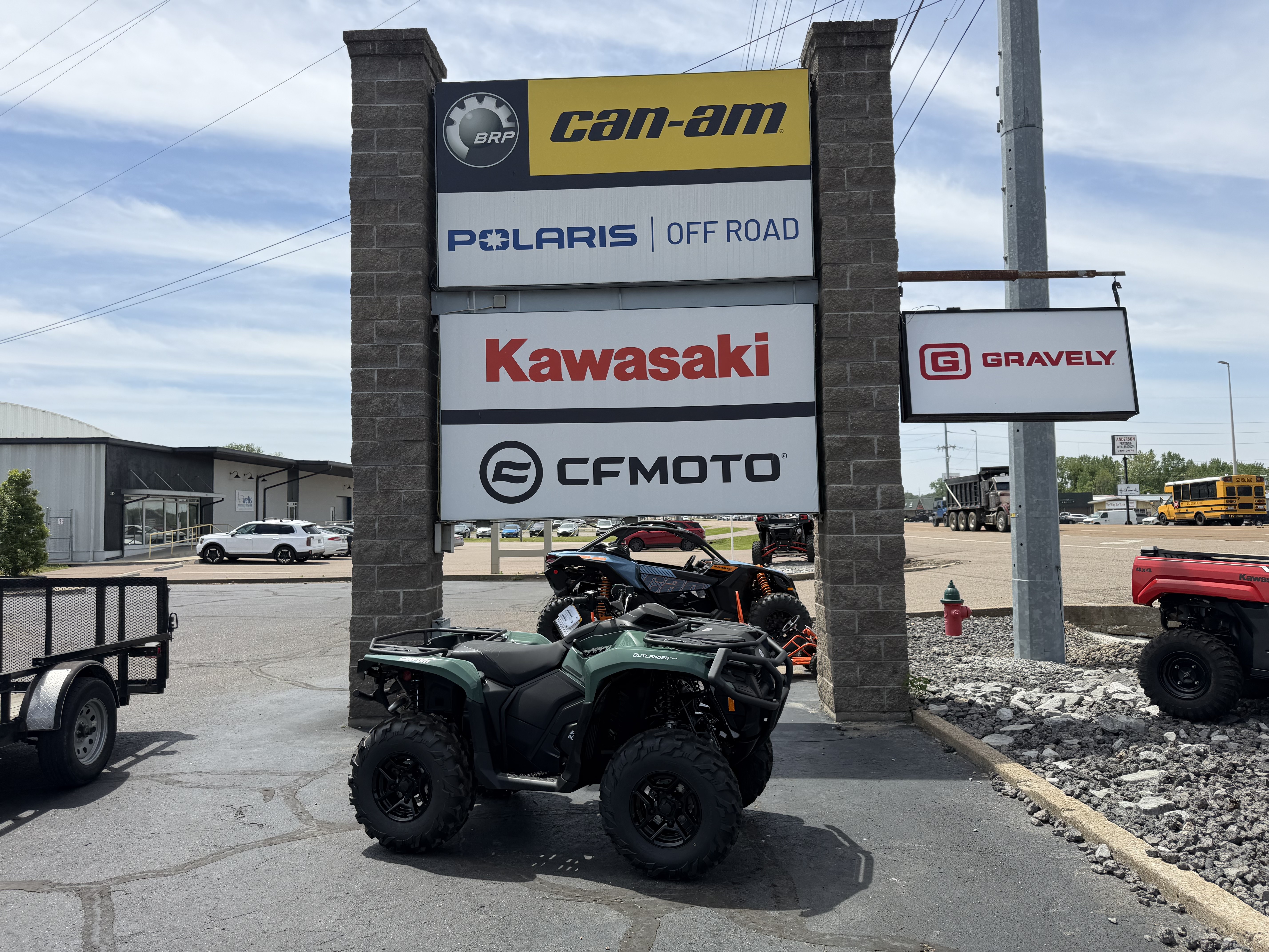 2026 Can-Am Outlander PRO XU HD5 for sale 1118544