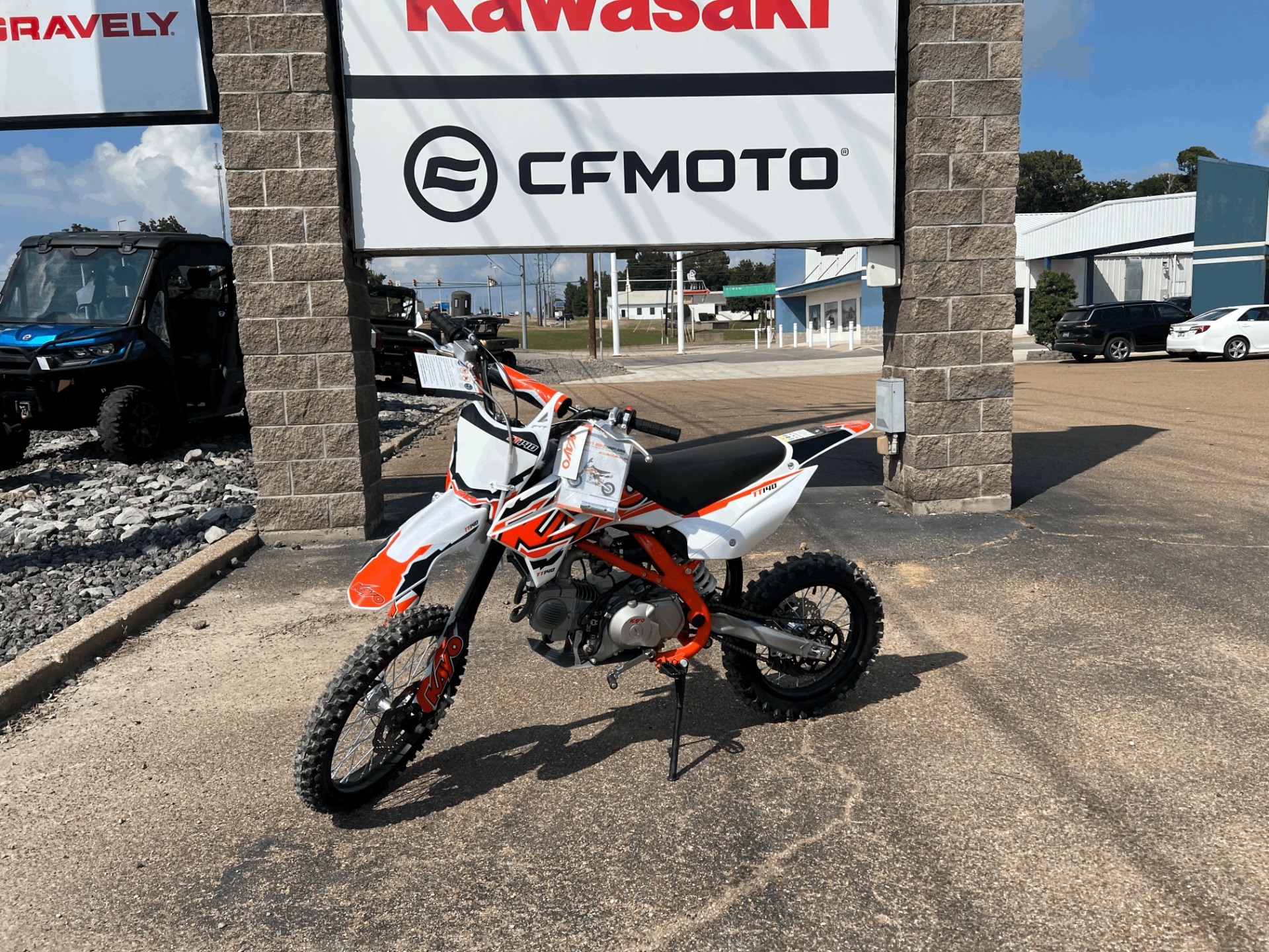 kayo様 2025 Kayo TT 140 Motorcycles Danbury Connecticut