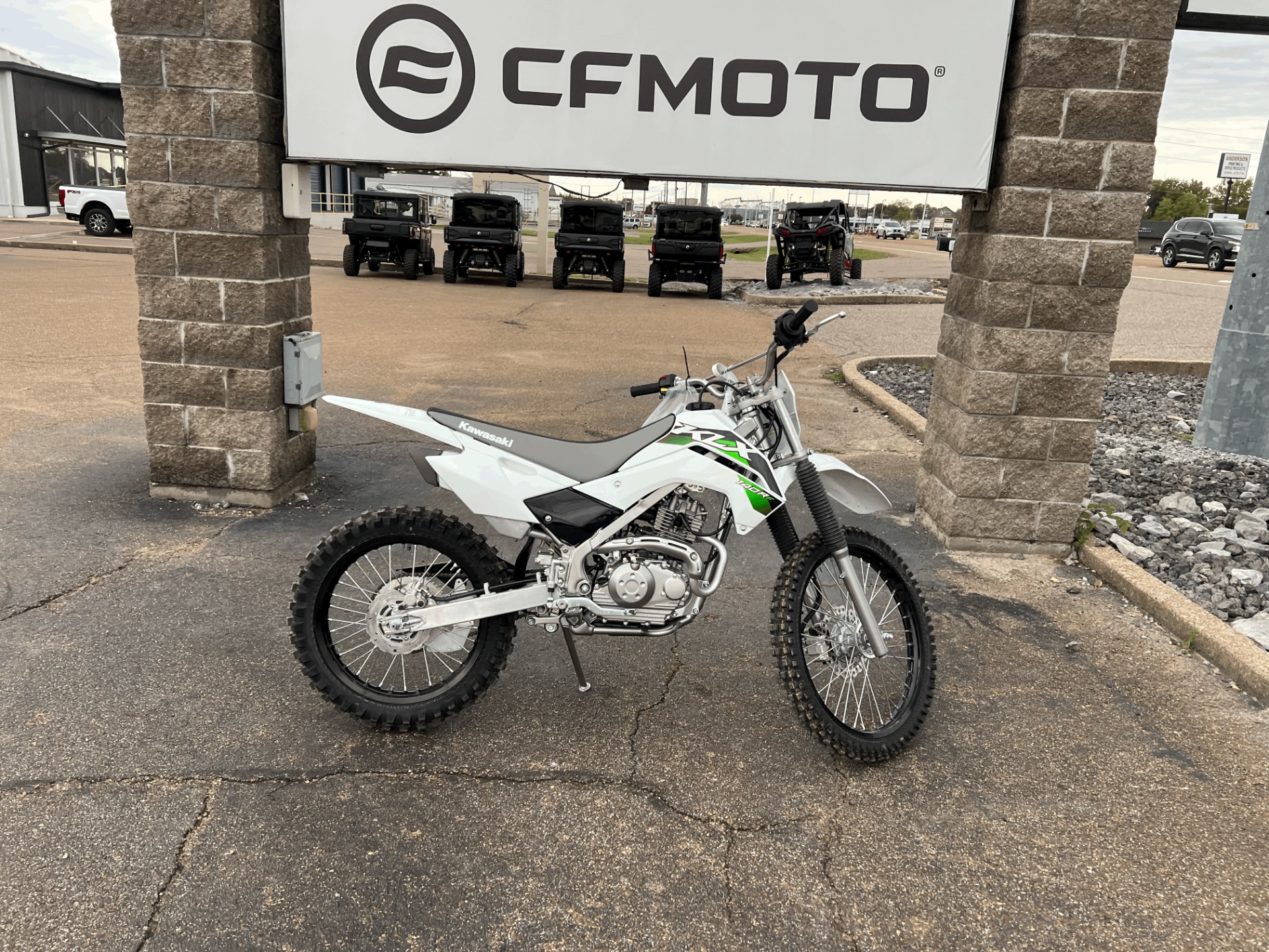 New 2026 Kawasaki KLX 140R F Bright White Motorcycles In Dyersburg TN 6000000002 