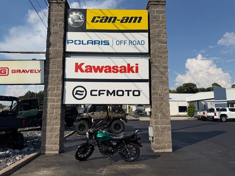 2026 Kawasaki W175 LTD — photo 1 of 34
