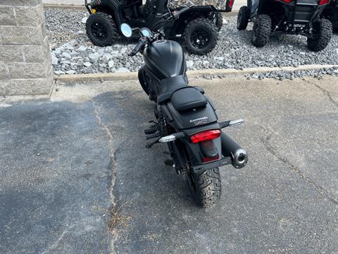 ELIMINATOR ブラックタンク Kawasaki ELIMINATOR | 扱いやすい