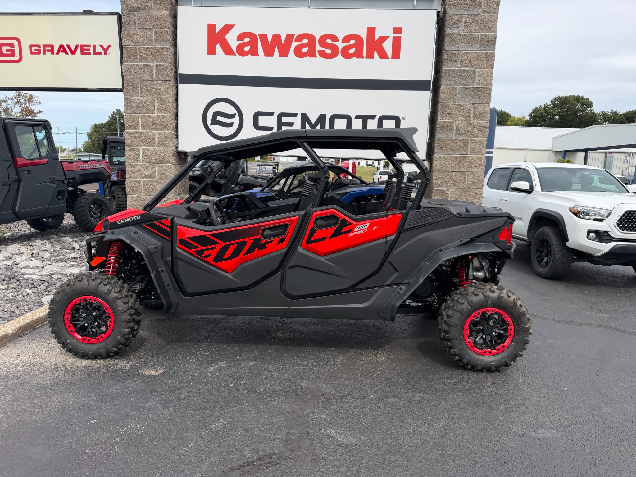 2026  ZFORCE 950 Sport-4 2