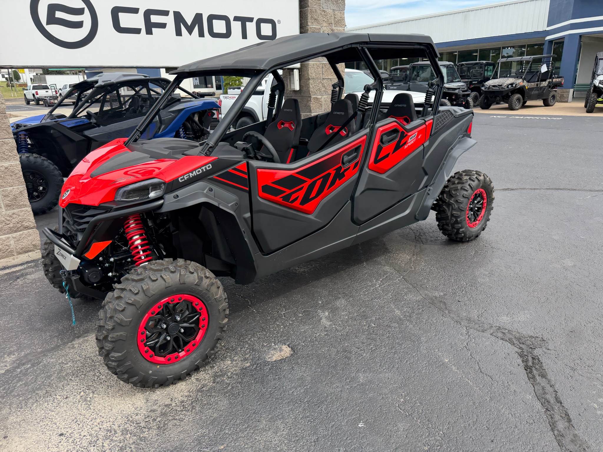 2026  ZFORCE 950 Sport-4 4