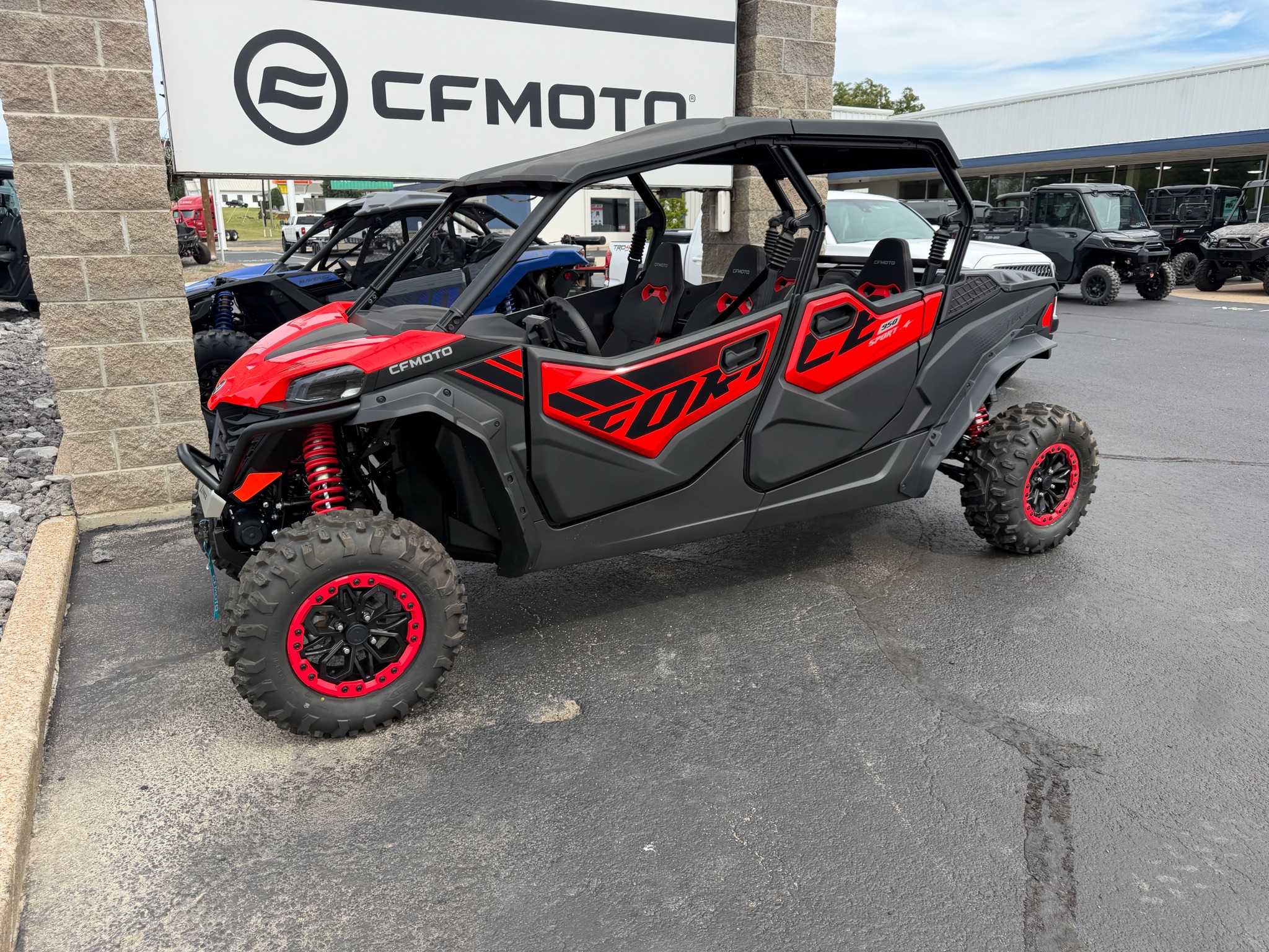2026  ZFORCE 950 Sport-4 5