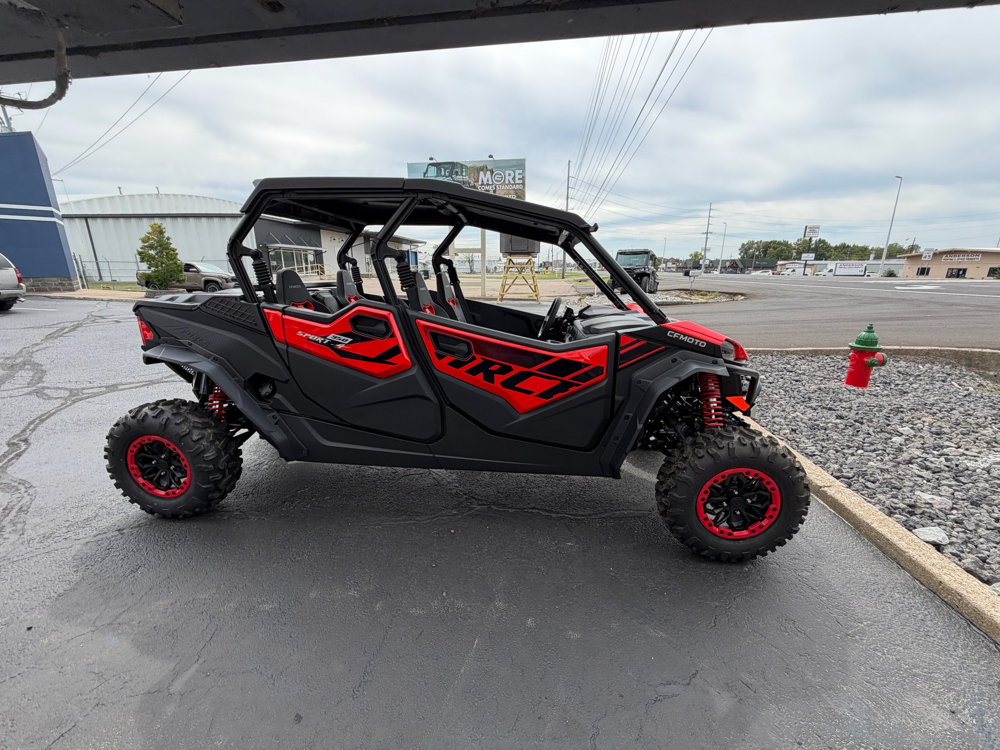 2026  ZFORCE 950 Sport-4 6