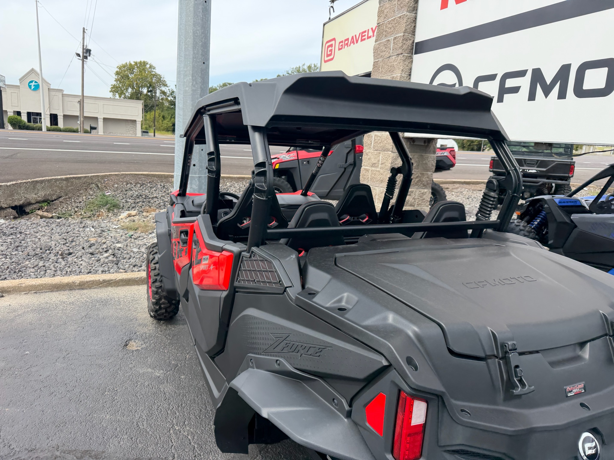 2026  ZFORCE 950 Sport-4 12