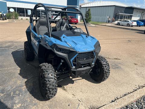 New 2025 Polaris RZR Trail S 900 Sport Zenith Blue | Utility