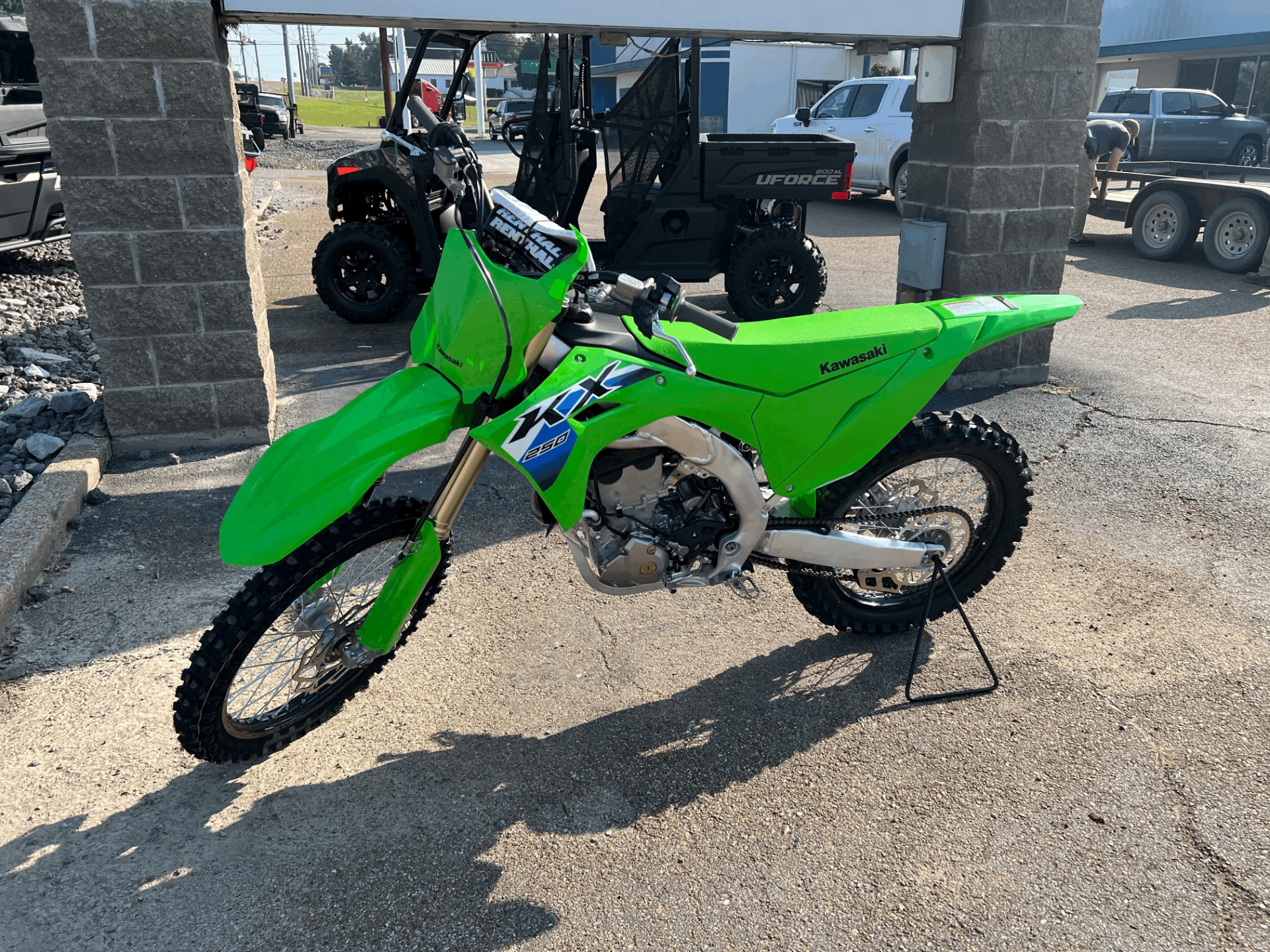 New 2026 Kawasaki KX 250 Lime Green | Motorcycles in Dyersburg TN
