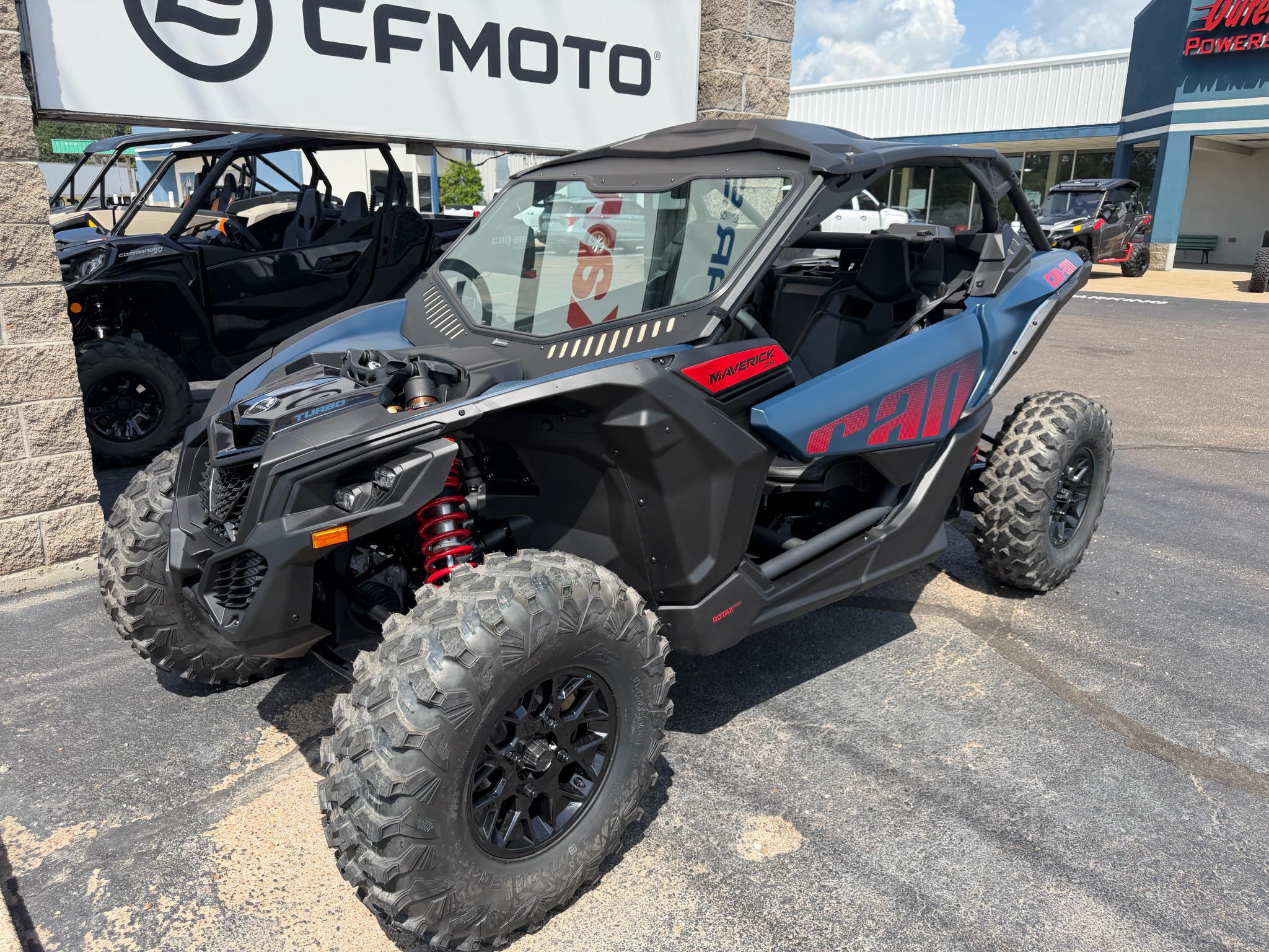 2026 Can-Am™ Maverick X3 DS TURBO 4