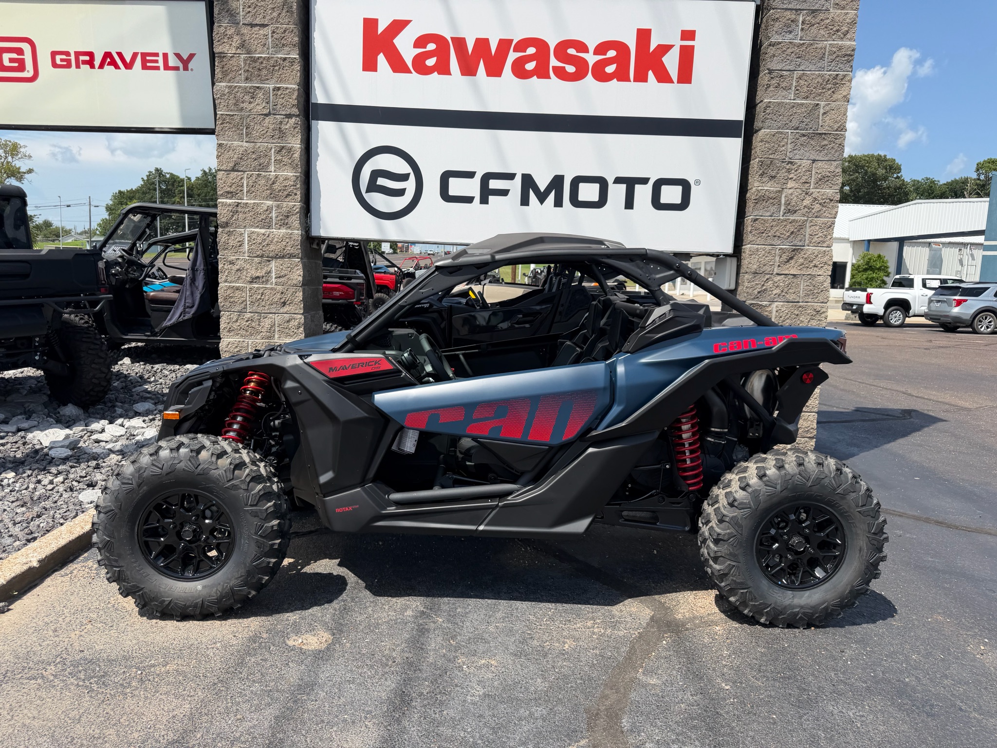 2026 Can-Am™ Maverick X3 DS TURBO 5