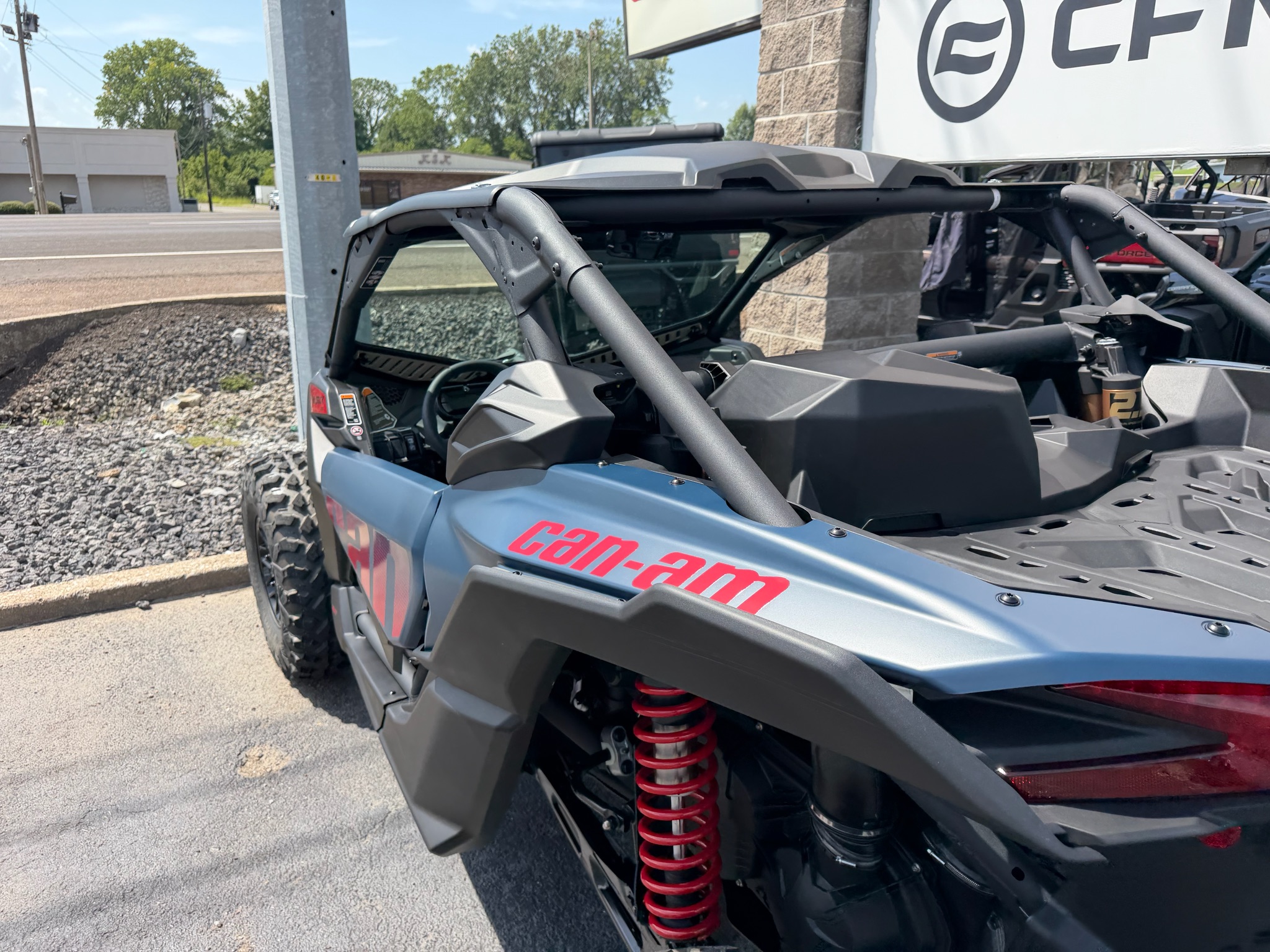 2026 Can-Am™ Maverick X3 DS TURBO 7