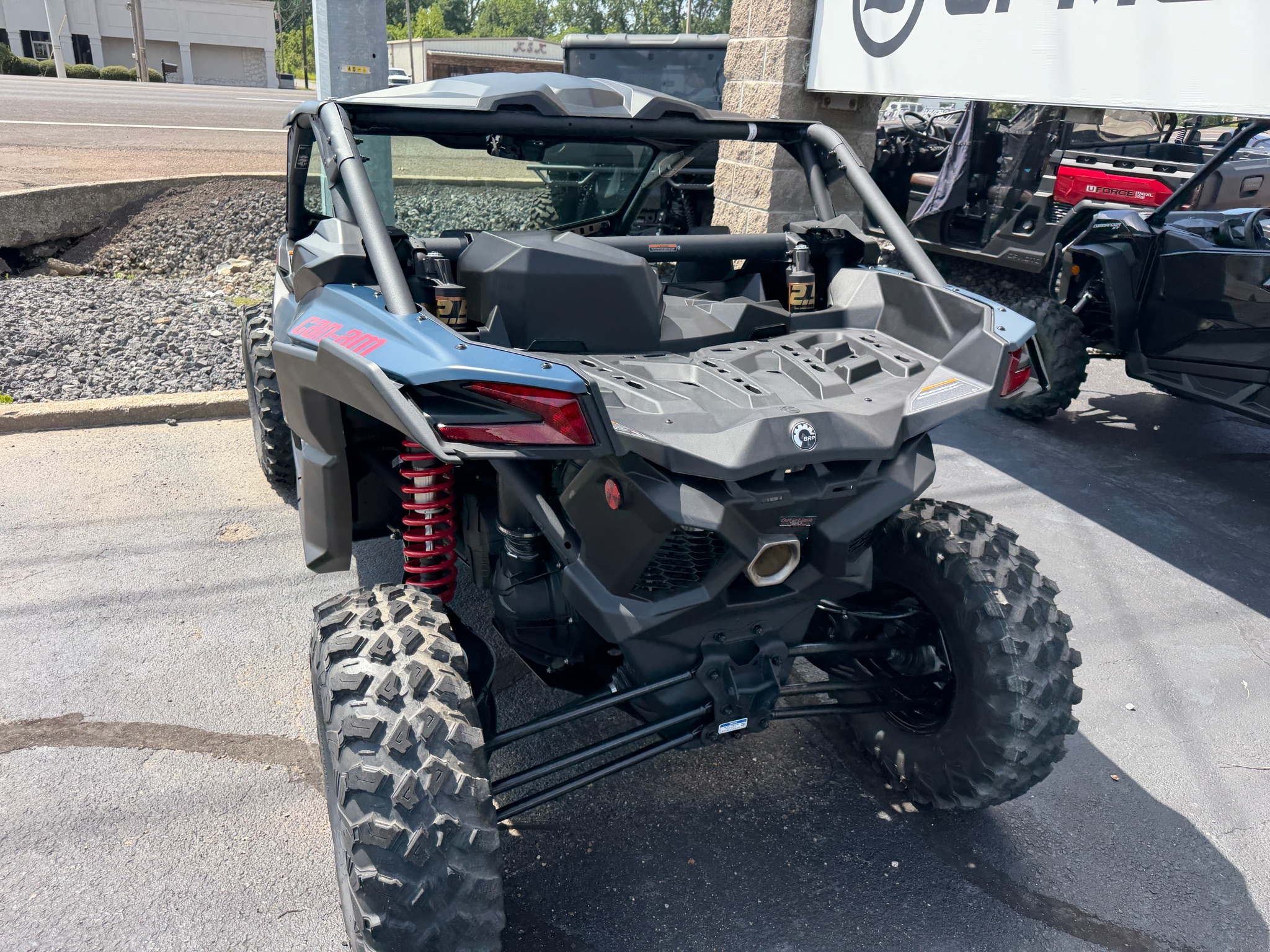 2026 Can-Am™ Maverick X3 DS TURBO 8