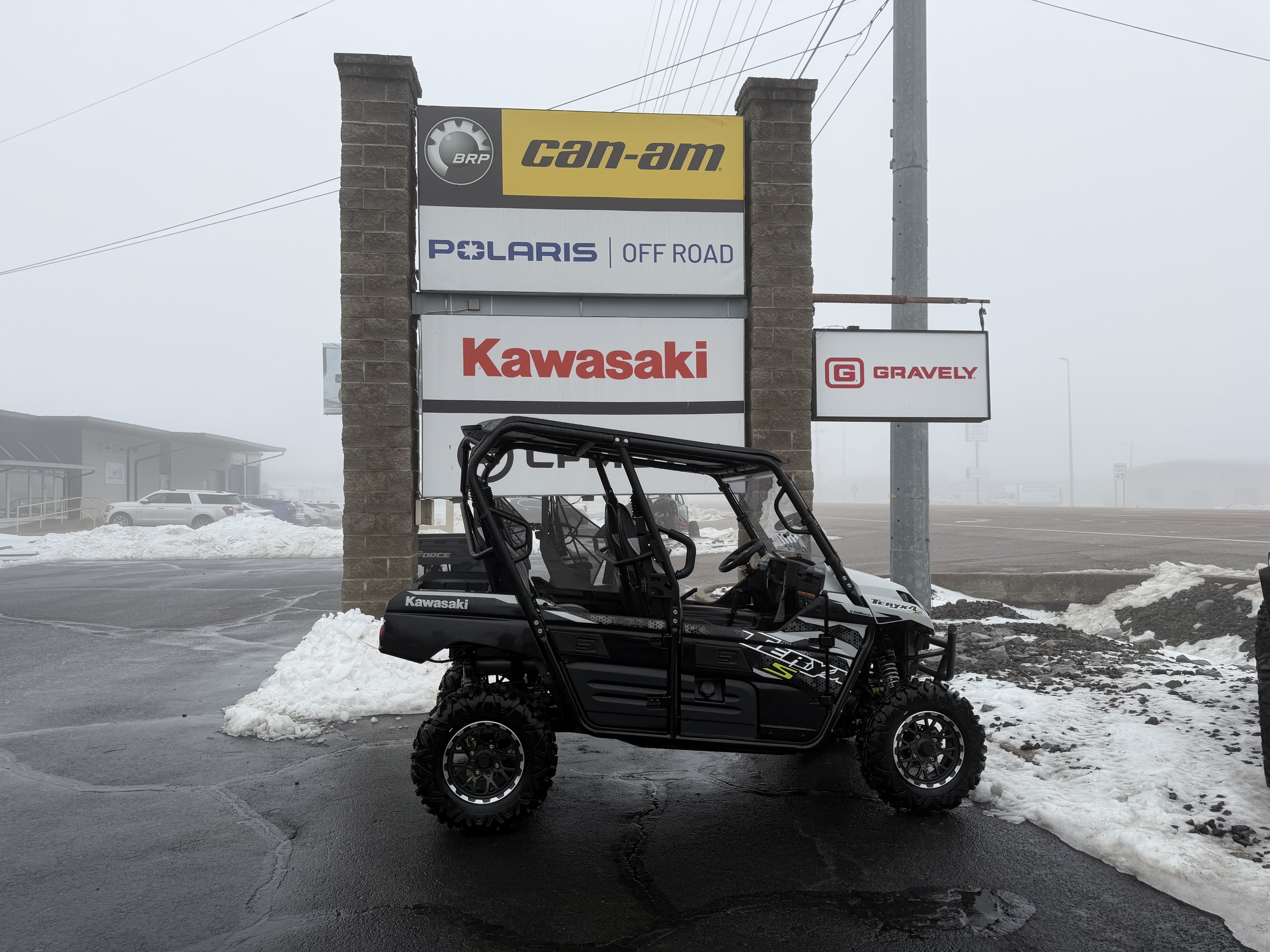 2025 Kawasaki Teryx4 S LE 1