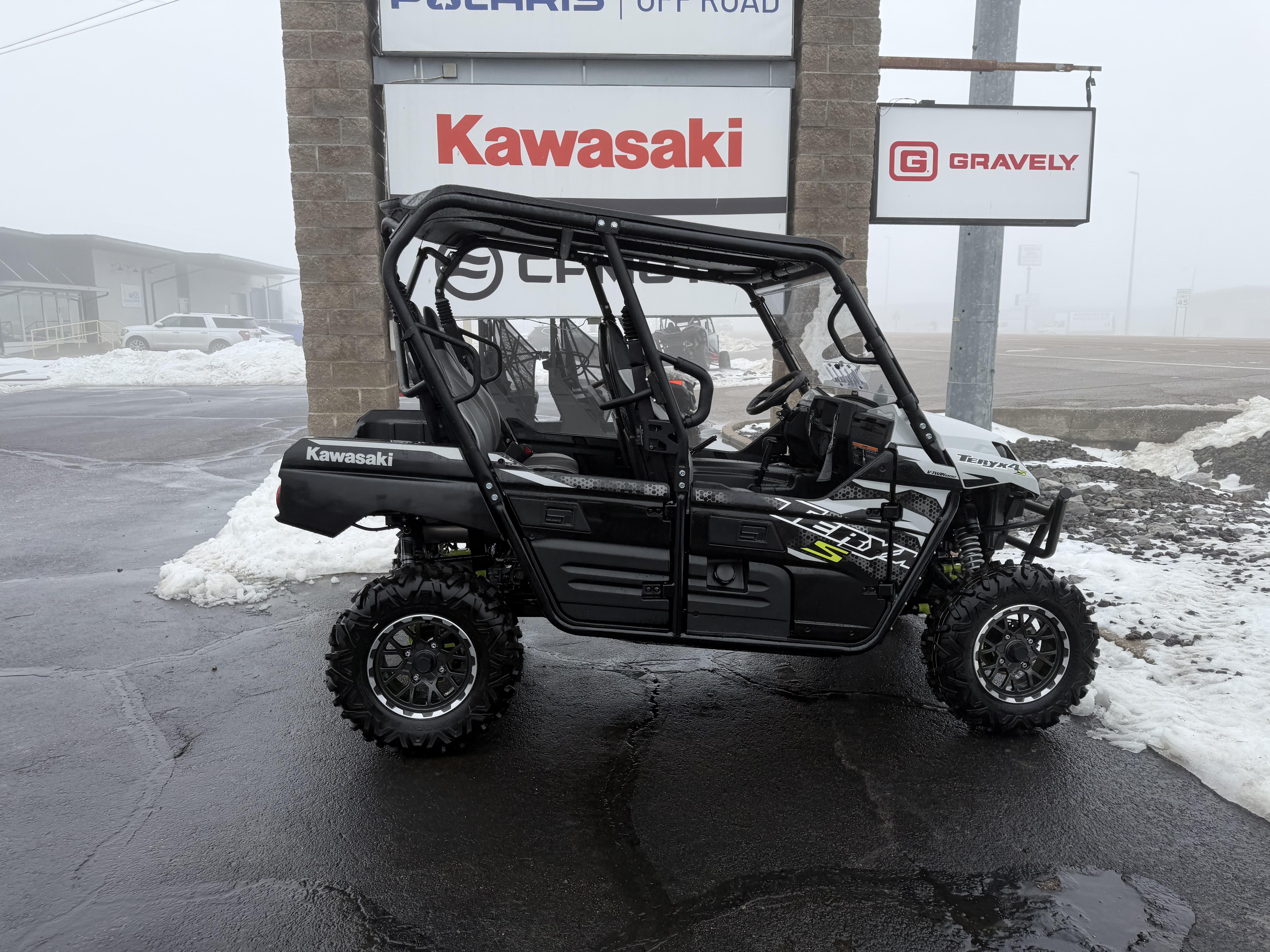 2025 Kawasaki Teryx4 S LE 2