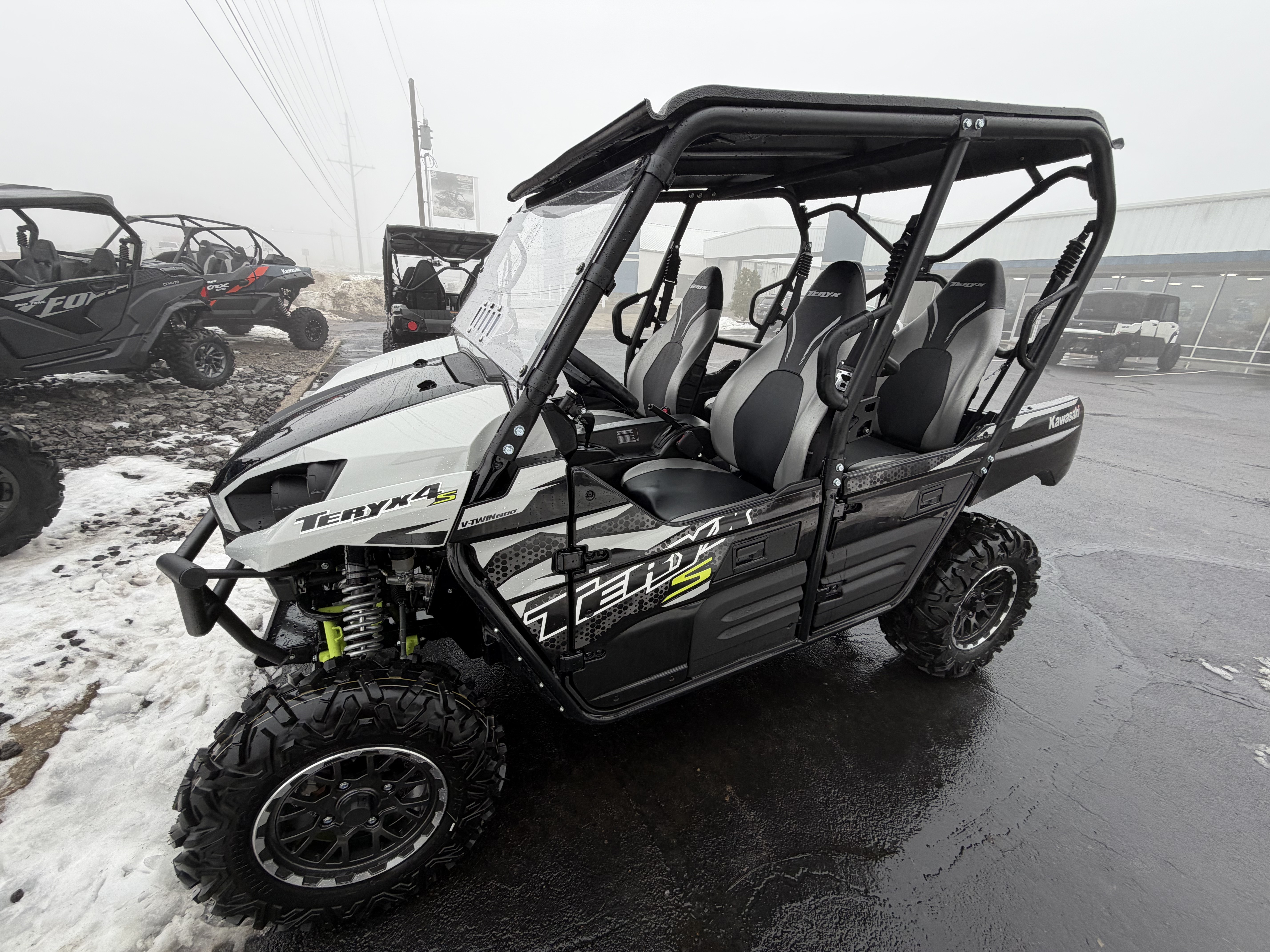 2025 Kawasaki Teryx4 S LE 4