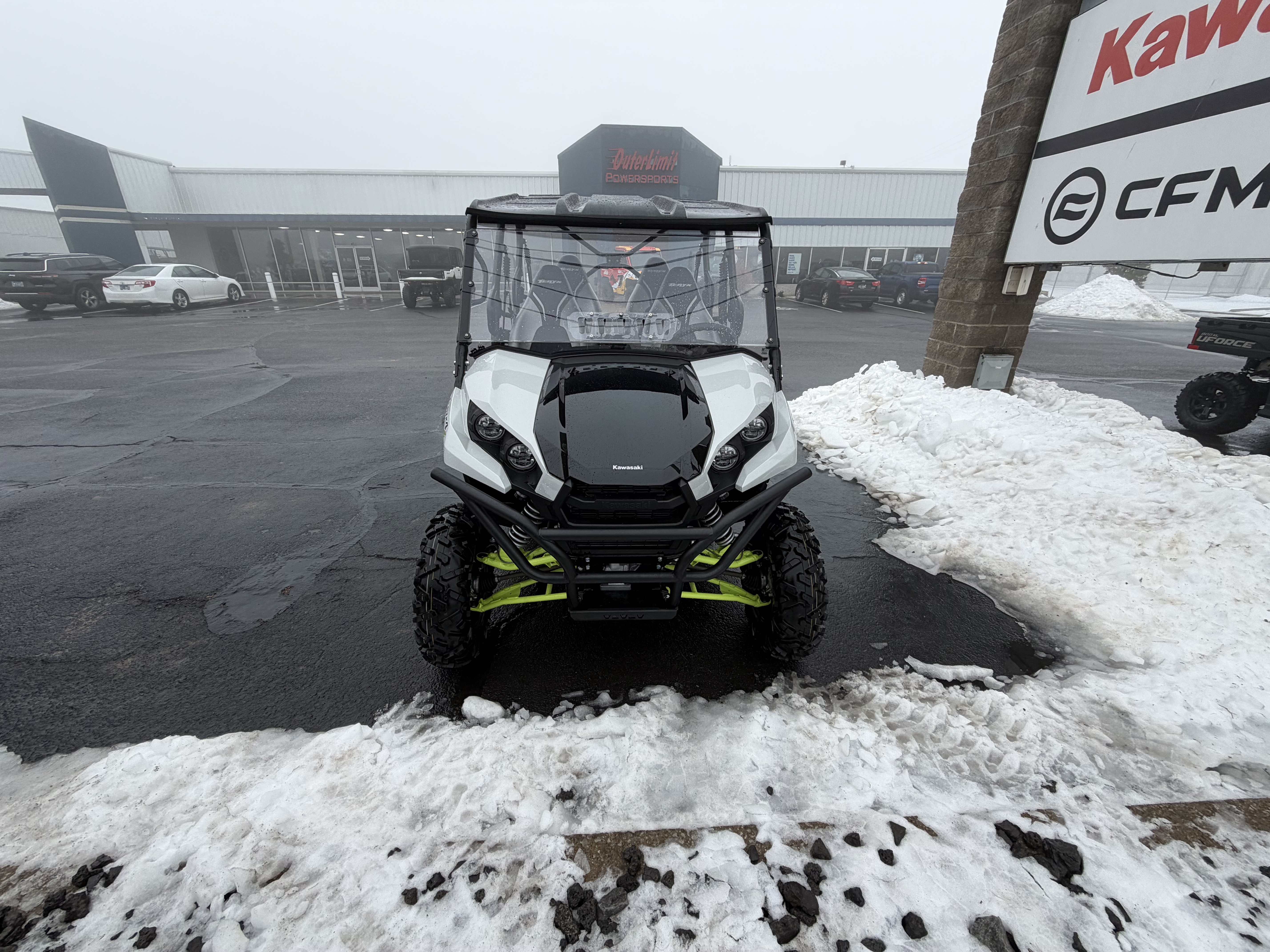 2025 Kawasaki Teryx4 S LE 5