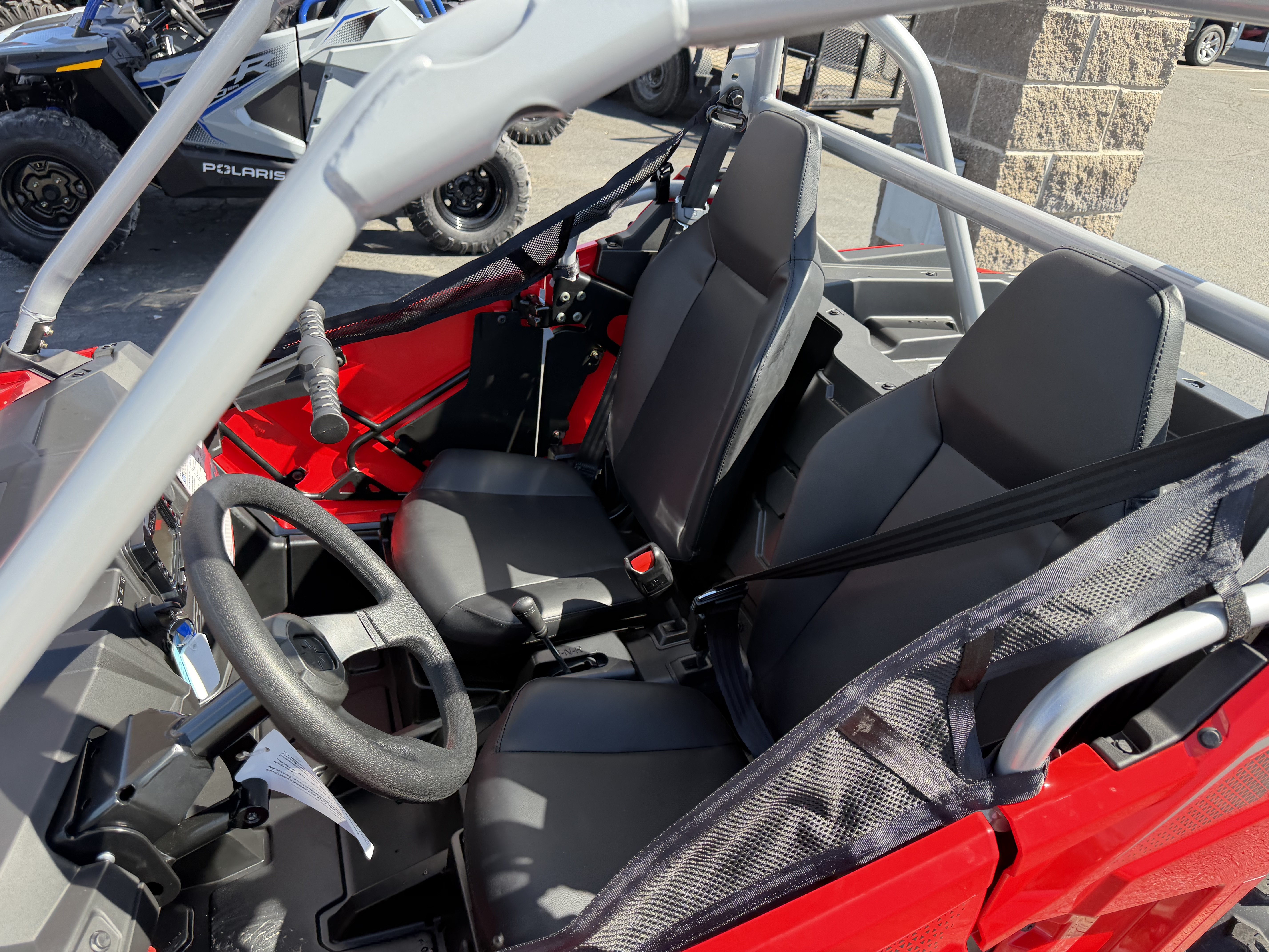 New 2026 Polaris RZR 200 EFI Indy Red Utility Vehicles In Dyersburg 6000000010 
