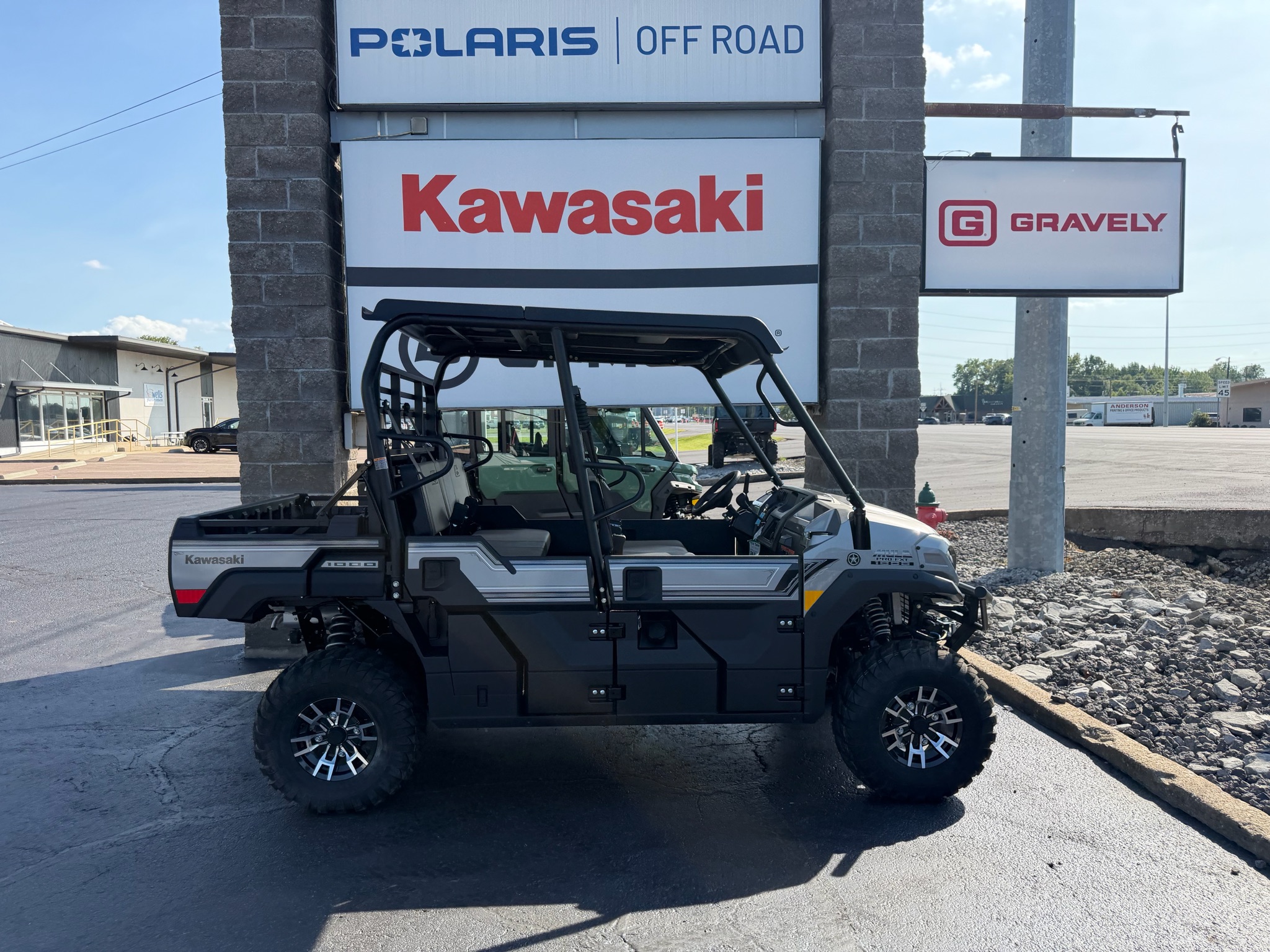 2026 Kawasaki MULE PRO-FXT 1000 LE Ranch Edition 2