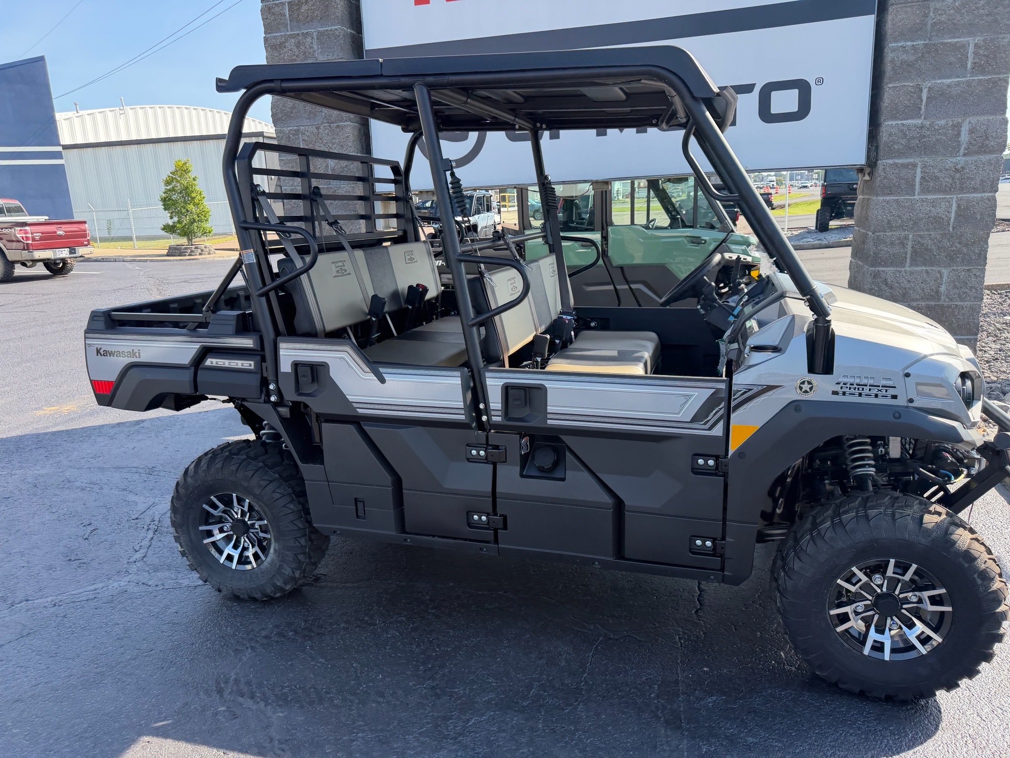 2026 Kawasaki MULE PRO-FXT 1000 LE Ranch Edition 3