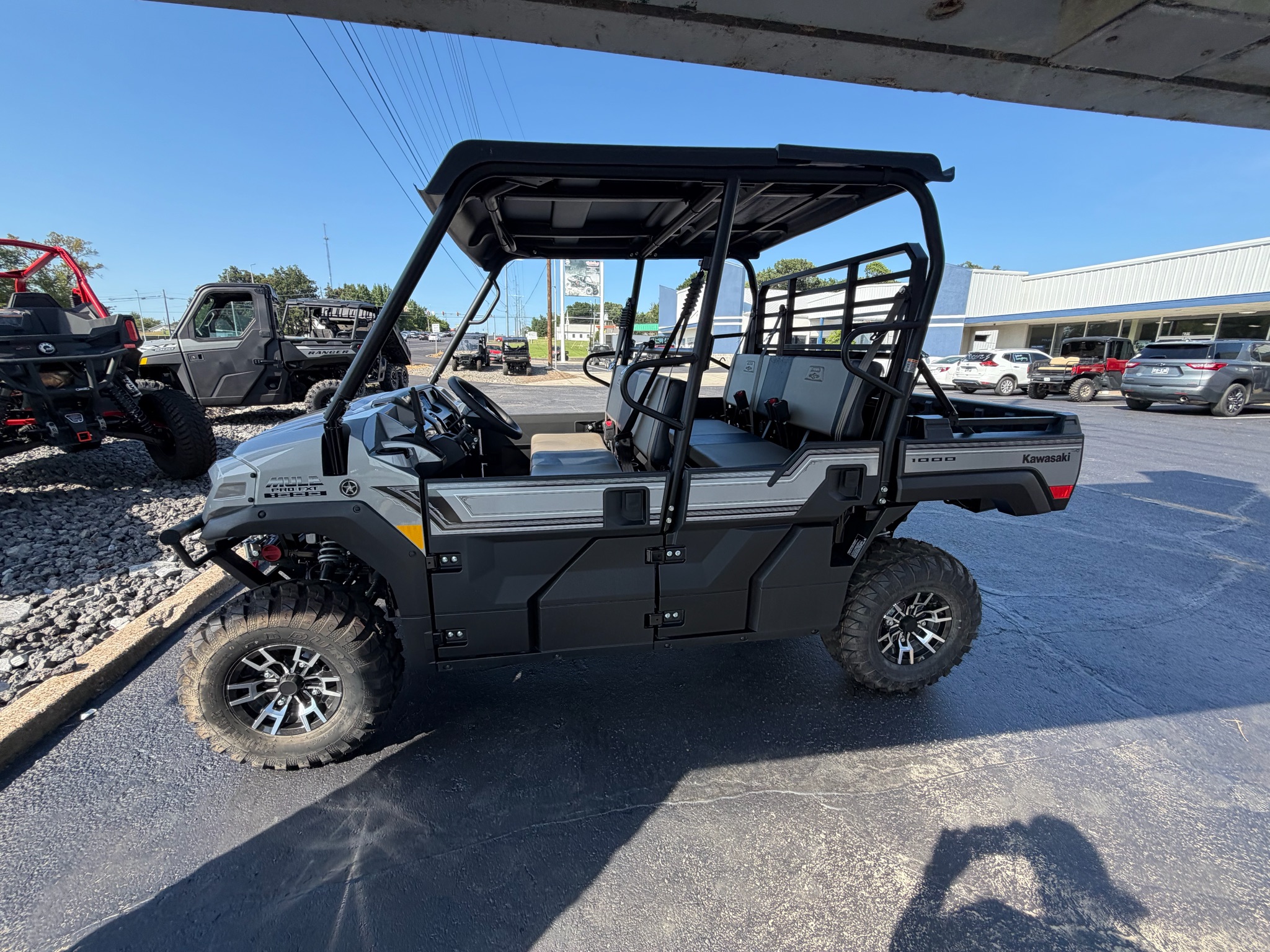 2026 Kawasaki MULE PRO-FXT 1000 LE Ranch Edition 5
