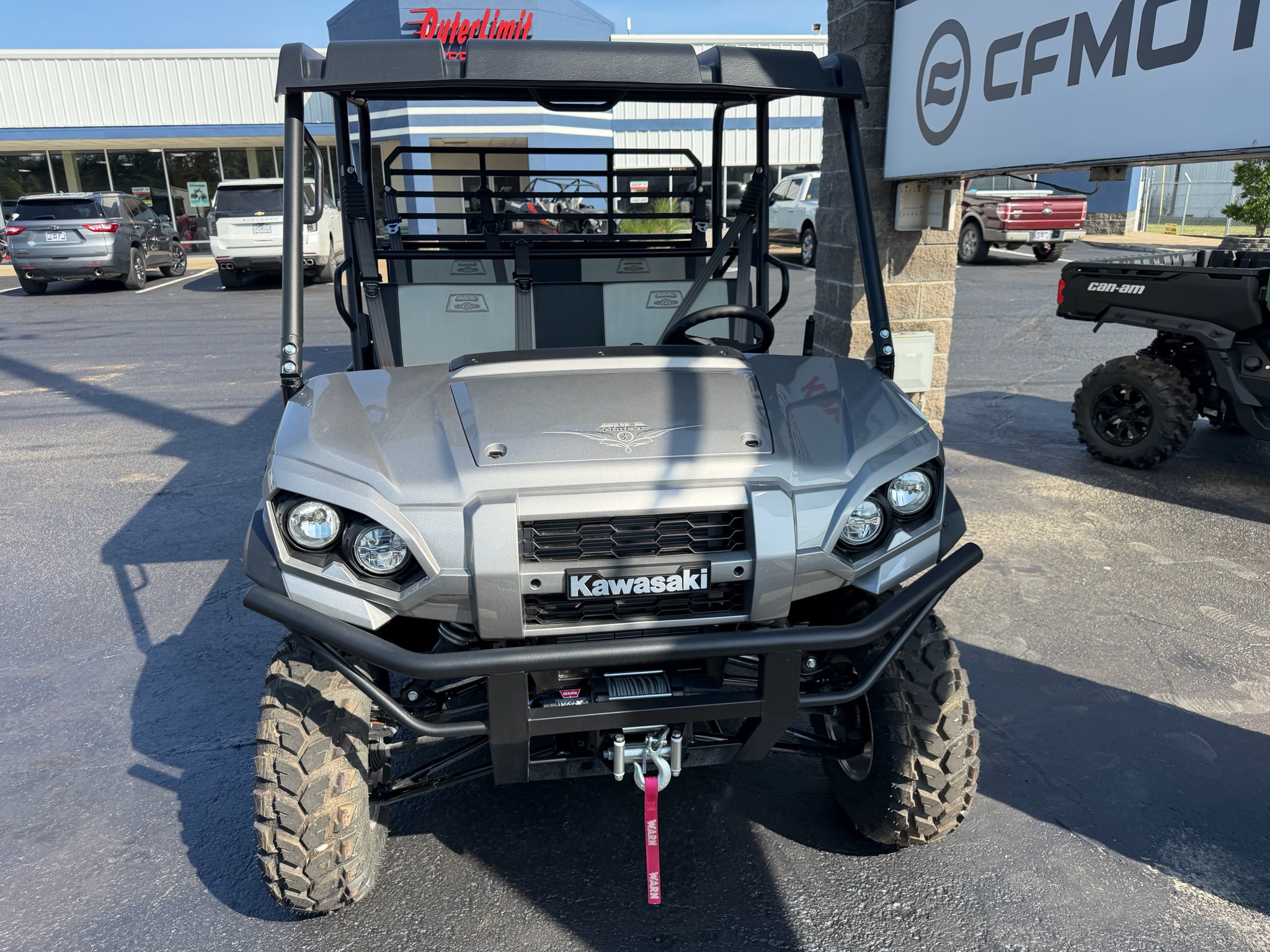 2026 Kawasaki MULE PRO-FXT 1000 LE Ranch Edition 6