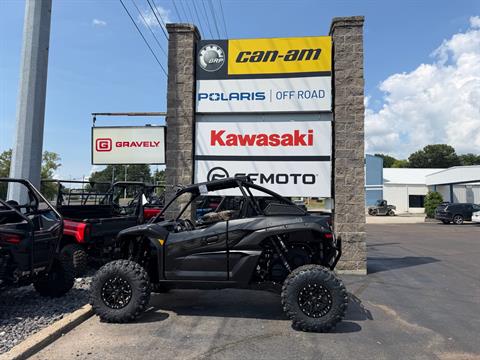 2027 Kawasaki TERYX KRX 1000 Blackout Edition — photo 1 of 39