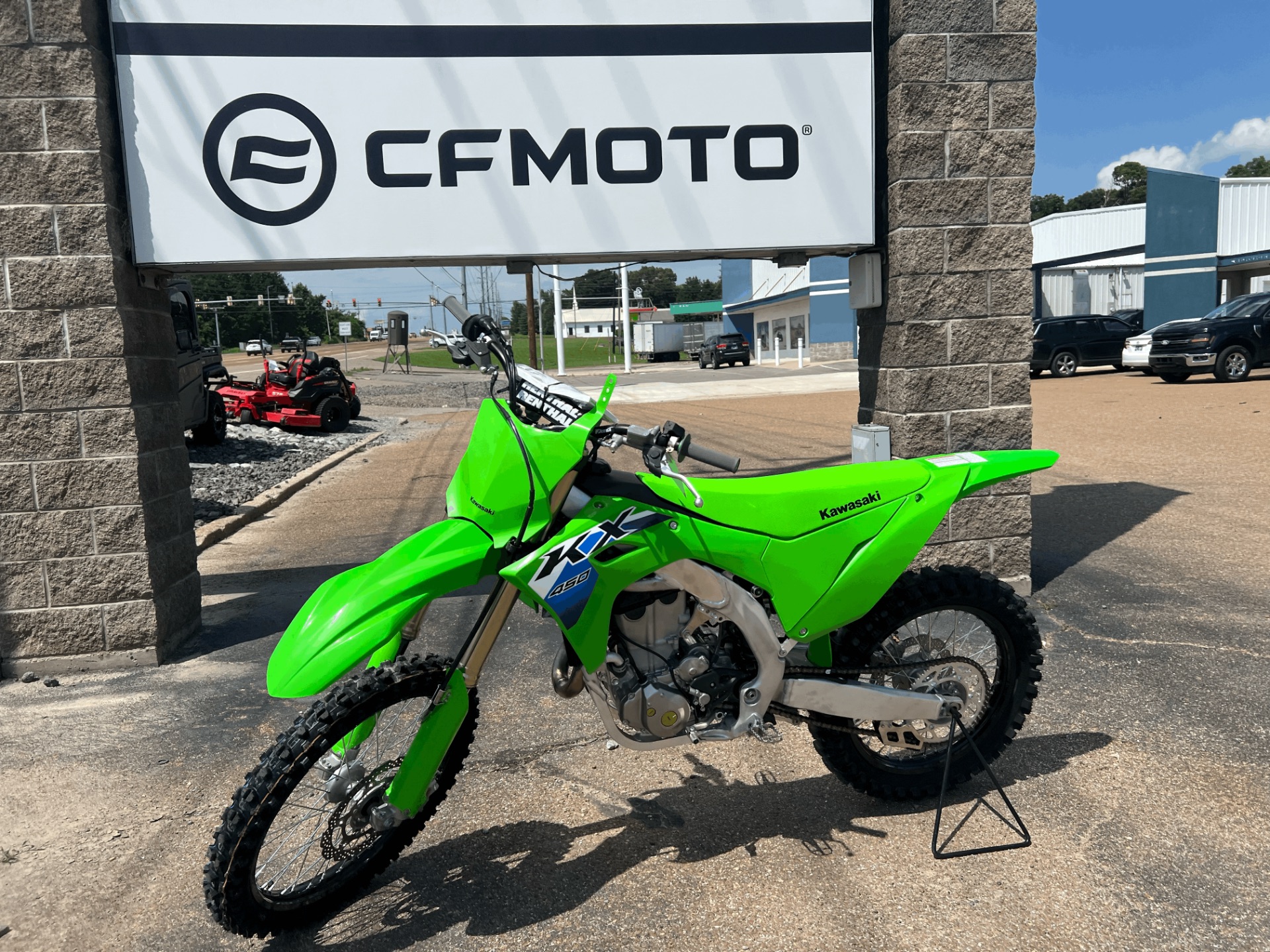 New 2026 Kawasaki KX™450 Lime Green | Motorcycles in Dyersburg TN