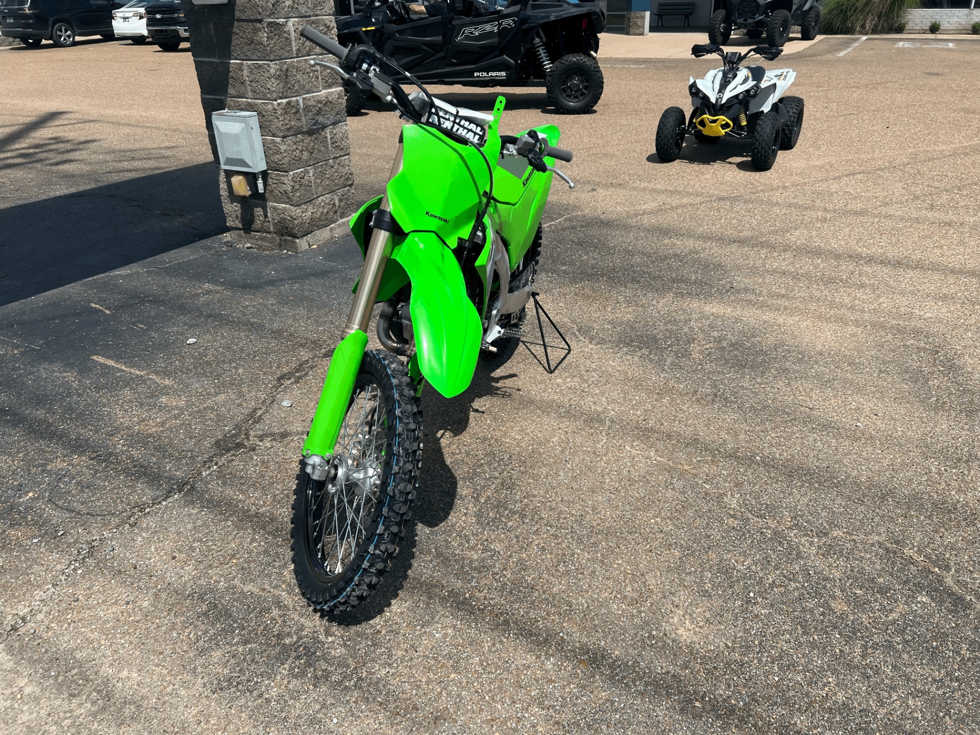New 2026 Kawasaki KX™450 Lime Green | Motorcycles in Dyersburg TN