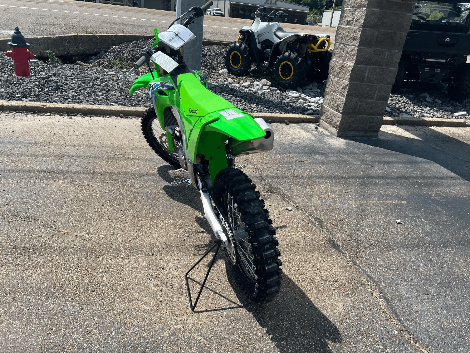 New 2026 Kawasaki KX 450 Lime Green Motorcycles In Dyersburg TN 6000000013 