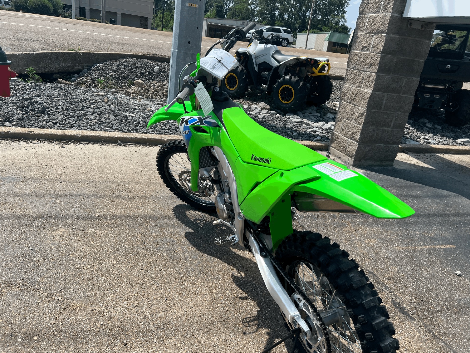New 2026 Kawasaki KX 450 Lime Green Motorcycles In Dyersburg TN 6000000014 