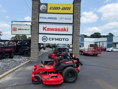 New Gravely USA Pro-Turn 572 72 in. Kawasaki FX1000V EFI 38.5 hp