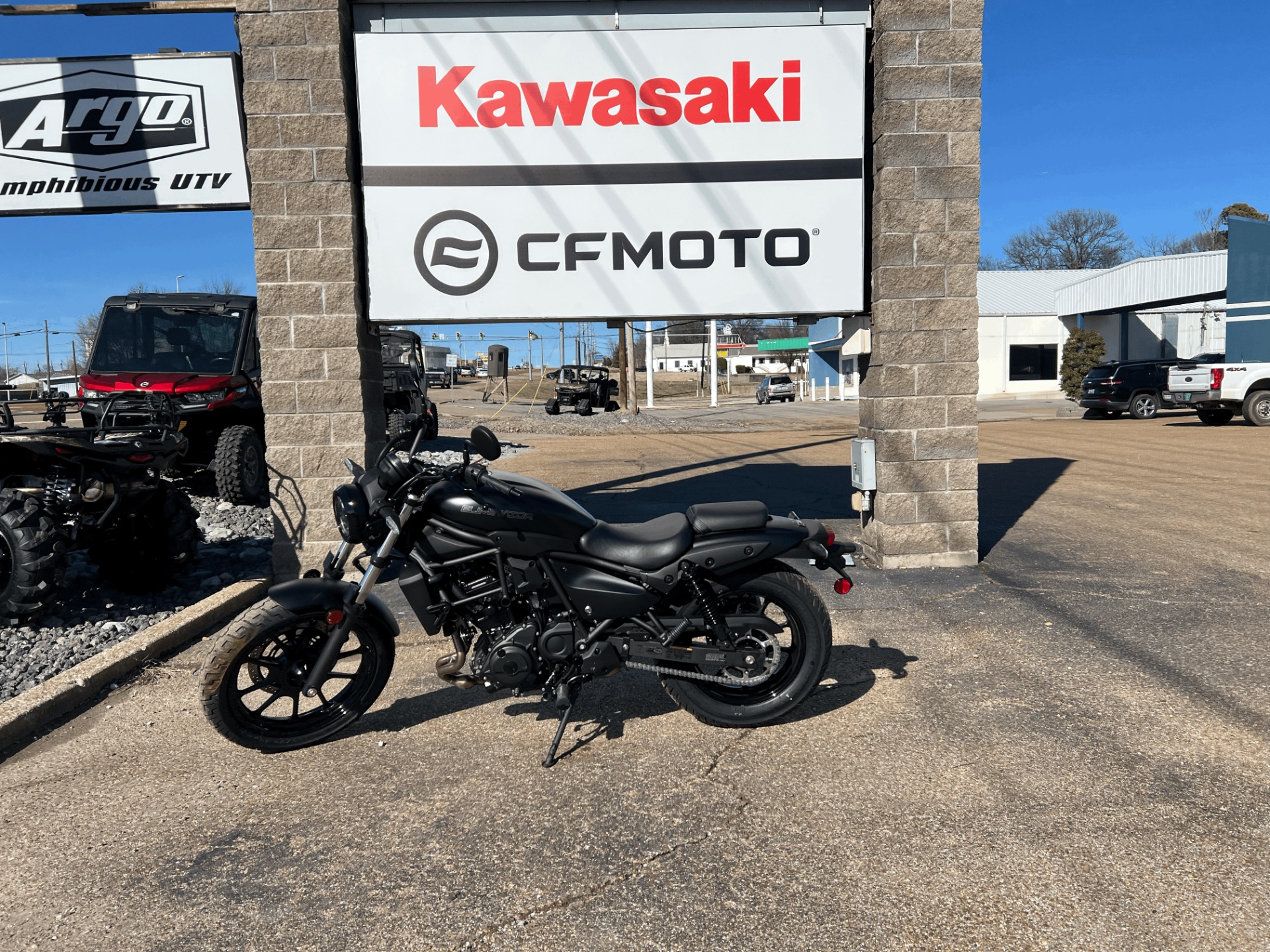 New 2025 Kawasaki Eliminator® ABS Metallic Flat Spark Black