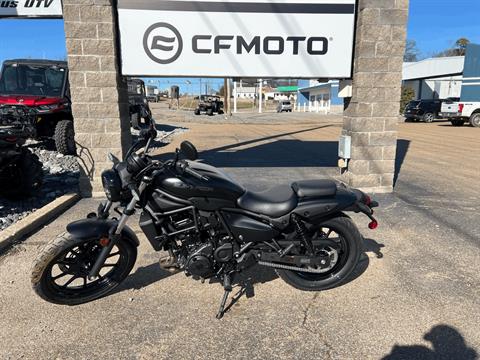 ELIMINATOR ブラックタンク New 2025 Kawasaki Eliminator ABS Metallic Flat Spark Black