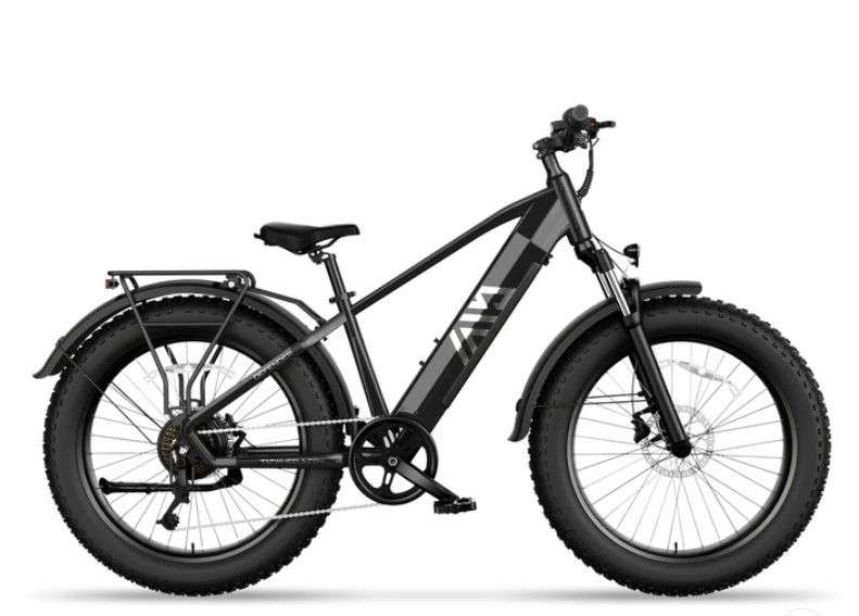 2023 electric powerful bicycle 26 Aelith 26" Bike for Adults 1000W Motor, 48V Removable Battery, 7-Speed, Front Suspension & LCD Display Commuter and Mountain EBike for Women : Sports & Outdoors adopting traditional womens frame SHCNTEKU 26IN bikes variable-speed removable