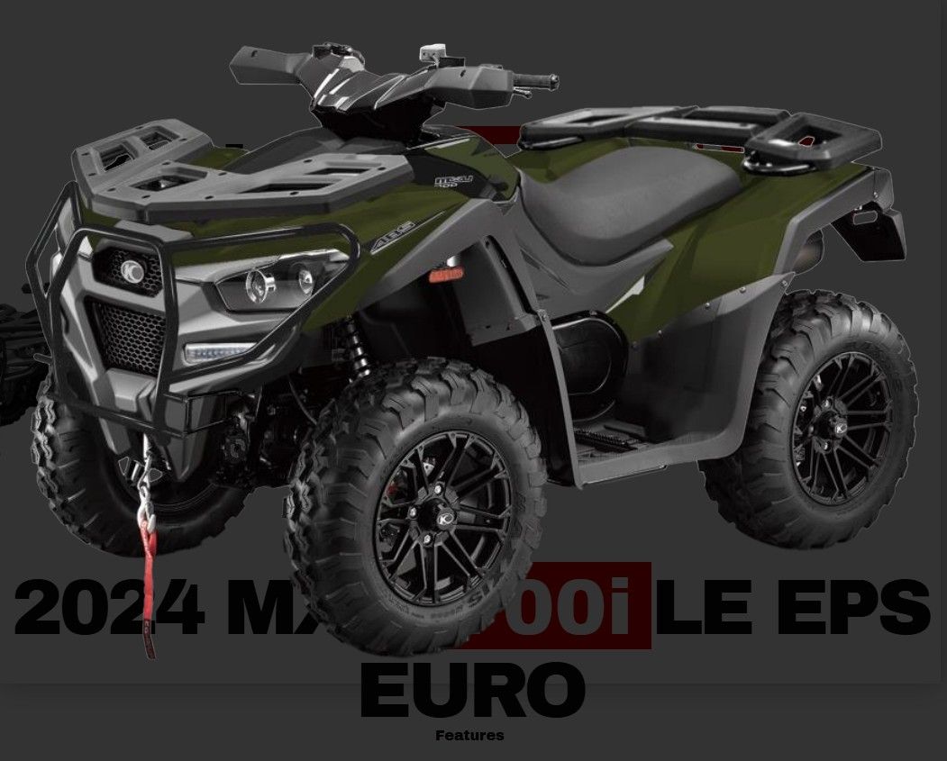2024 KYMCO MXU700I LE EPS for sale 832932