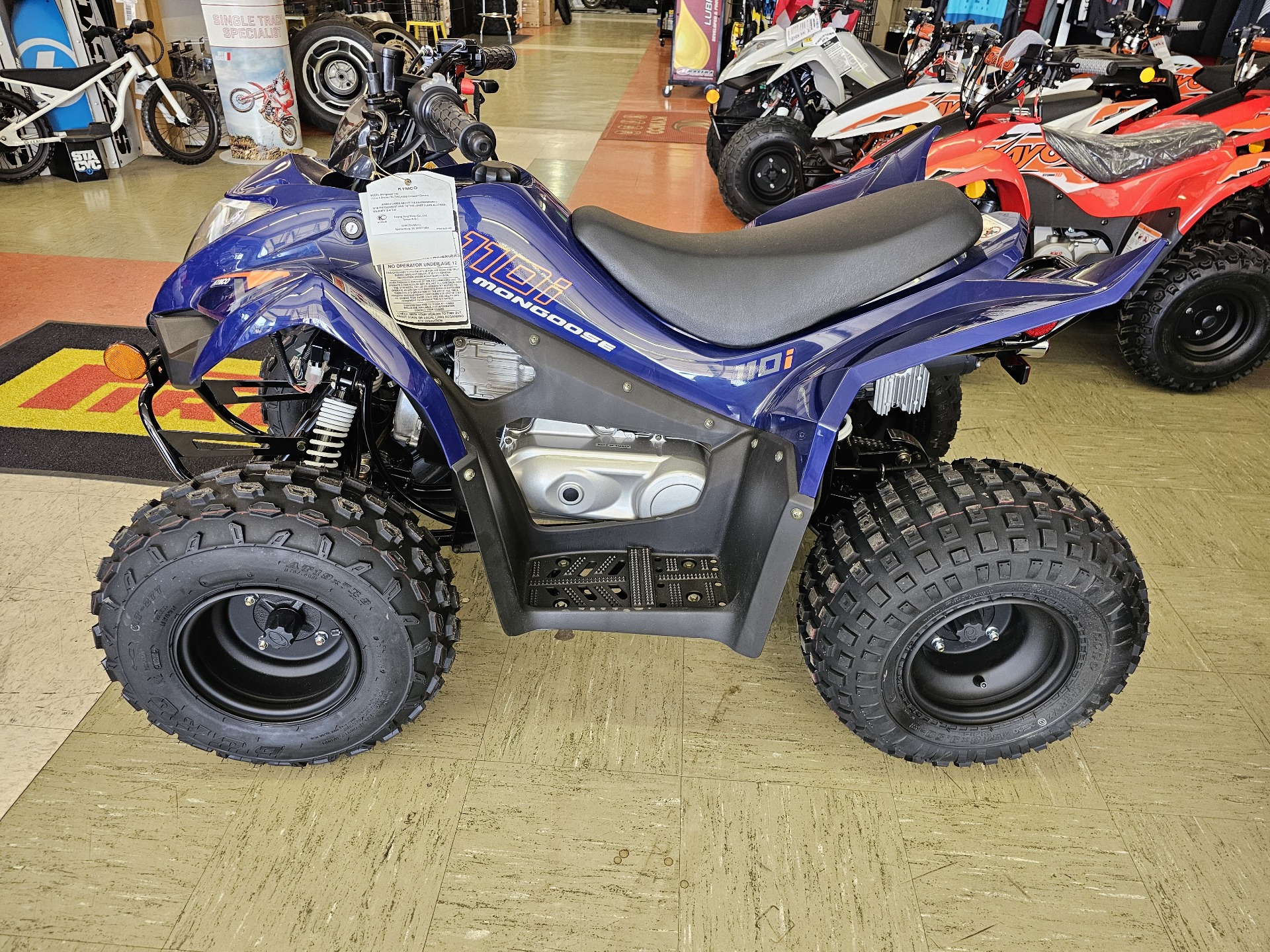 2025 KYMCO Mongoose 110i for sale 838464