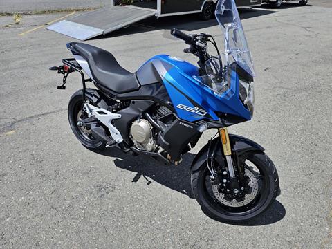 Cfmoto 650mt for sale new arrivals