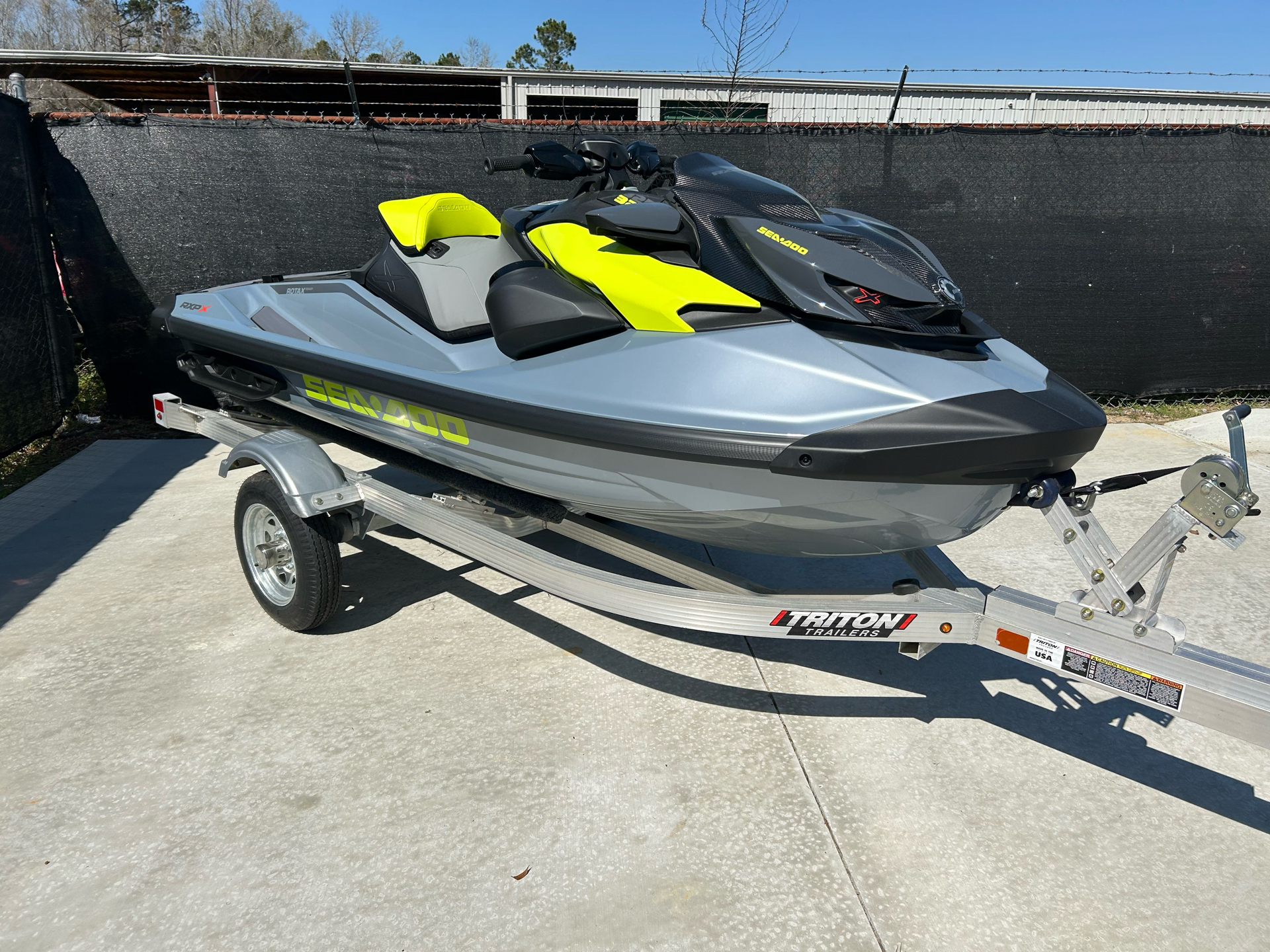New 2025 Sea-Doo RXP-X 325 + Tech Package | Watercraft in