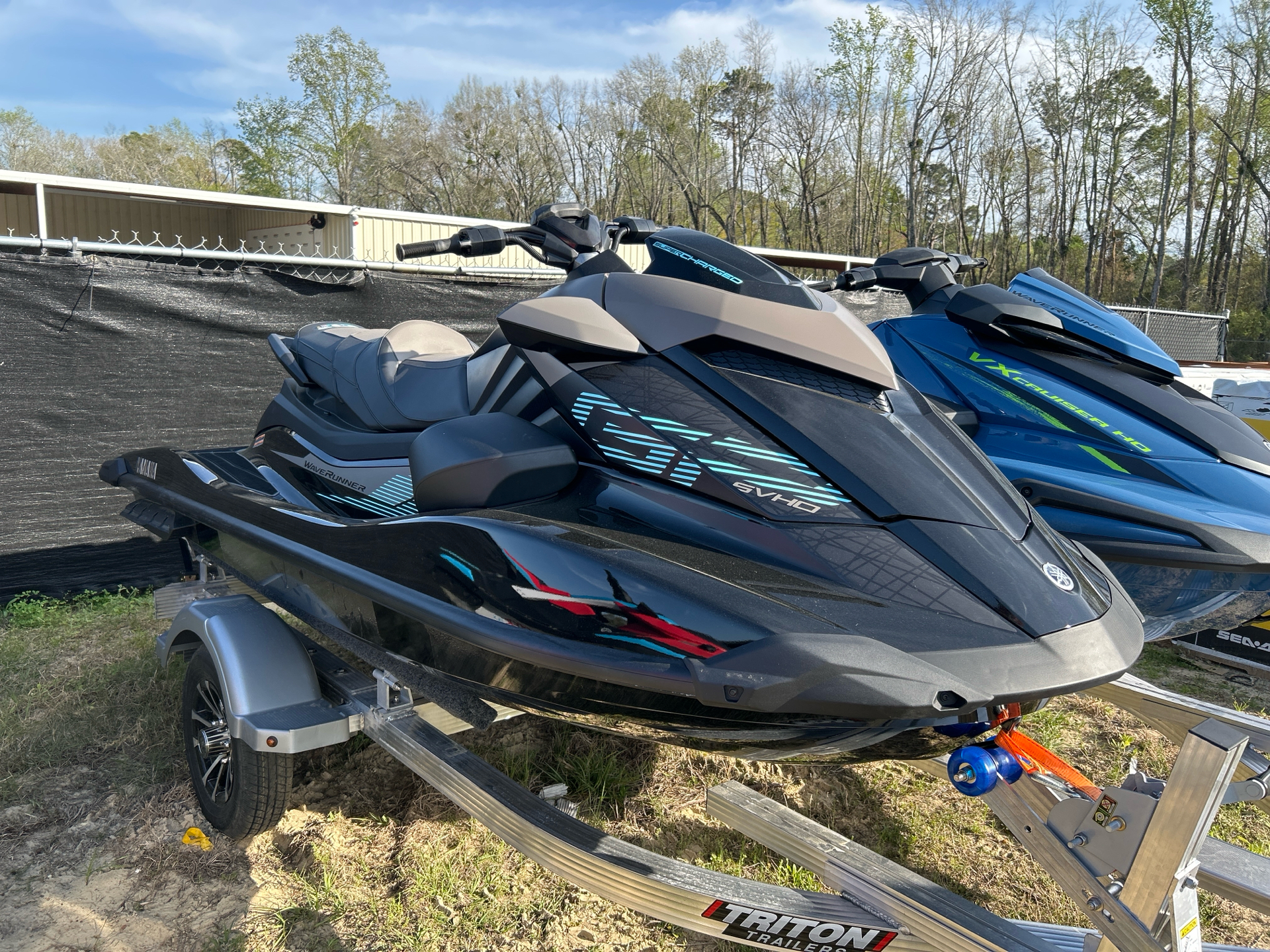New 2025 Yamaha GP SVHO with Audio | Watercraft in Statesboro GA