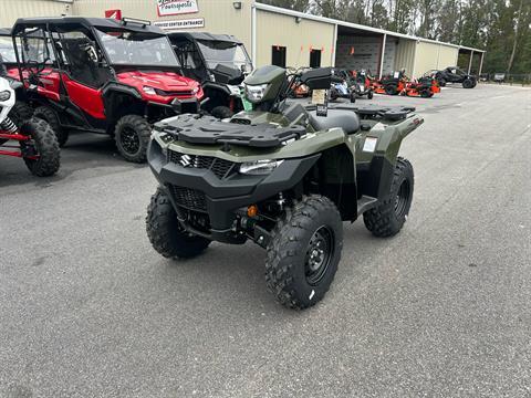 2025 Suzuki KingQuad 500AXi Power Steering