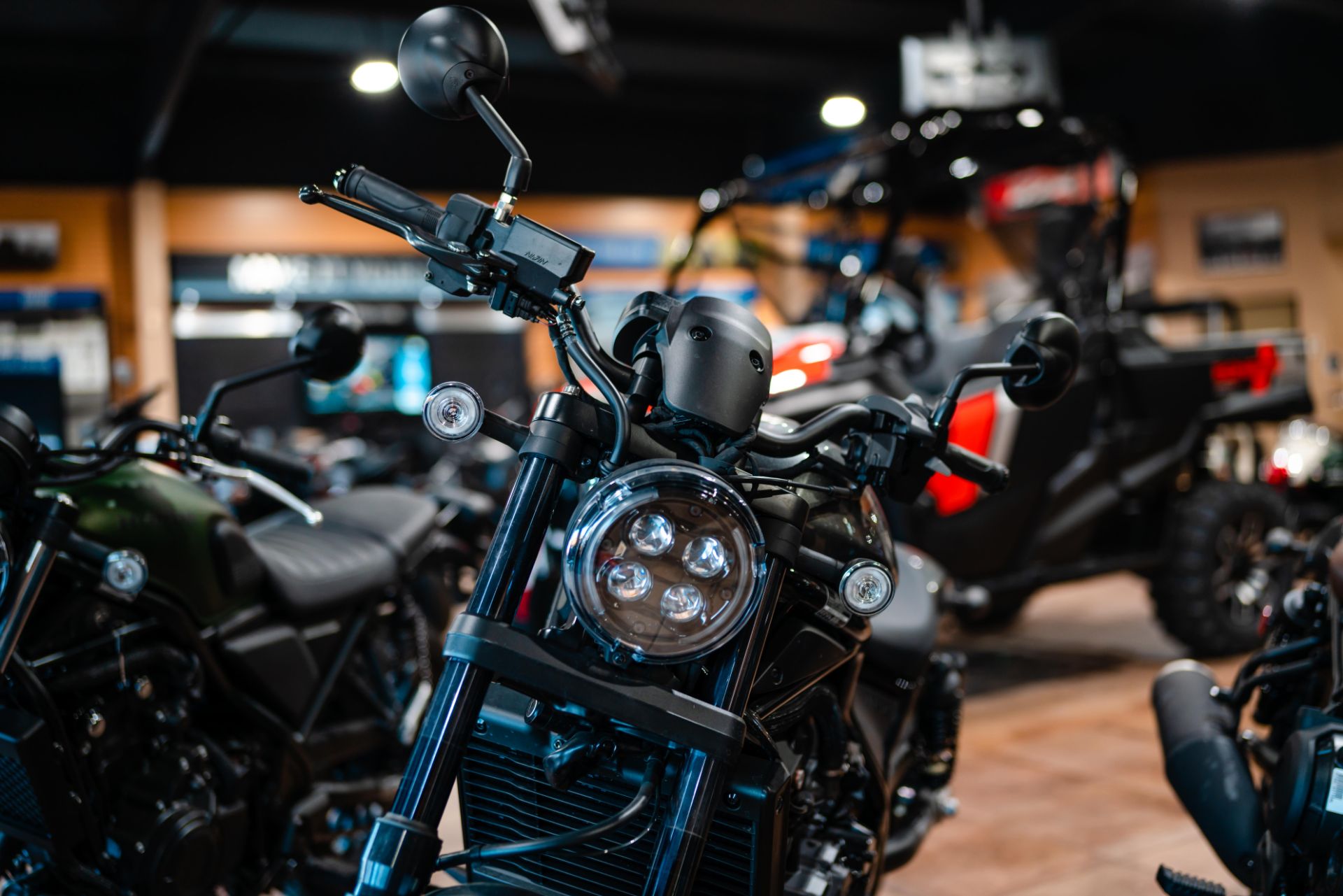 New 2023 Honda CMX1100DP | Motorcycles in Statesboro GA