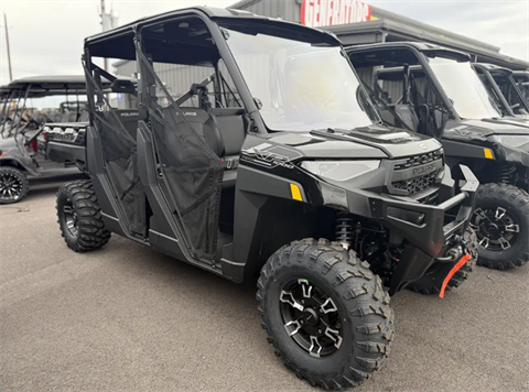 2026 Polaris Ranger Crew XP 1000 Texas Edition