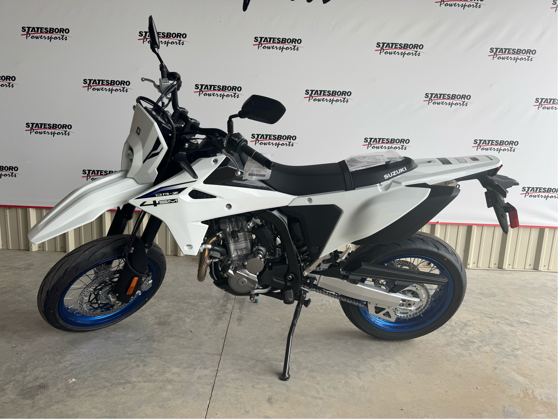 New 2025 Suzuki DR-Z4SM | Motorcycles in Statesboro GA | SUZ101150