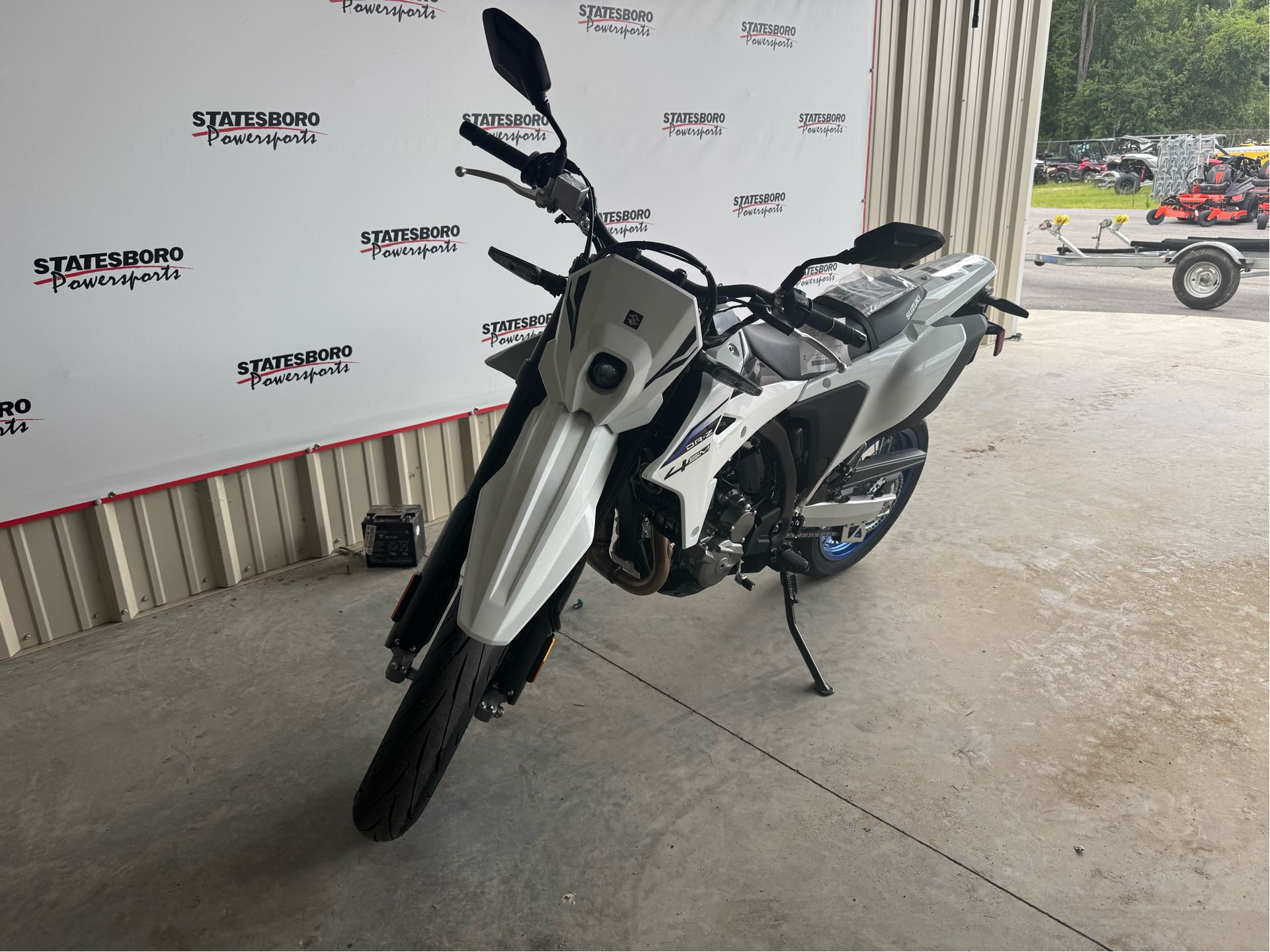 New 2025 Suzuki DR-Z4SM | Motorcycles in Statesboro GA | SUZ101150
