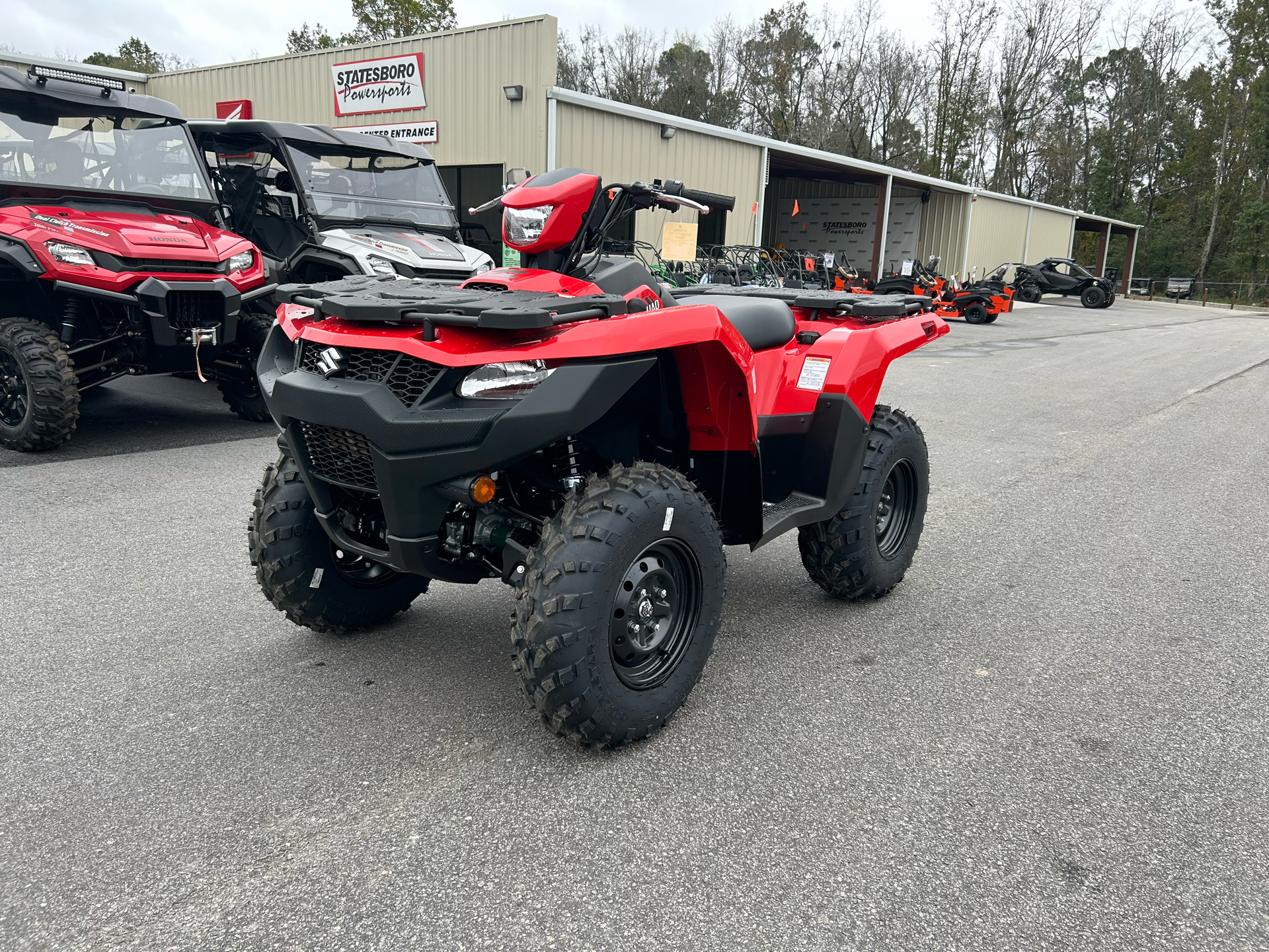 New 2025 Suzuki KingQuad 750AXi Power Steering | ATVs in Statesboro GA ...