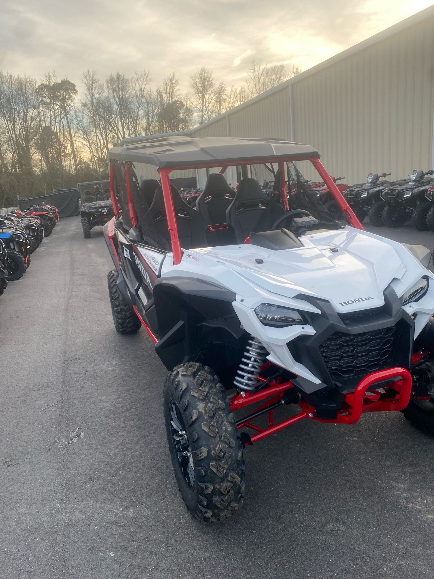 New 2024 Honda Talon 1000X-4 FOX Live Valve | Utility Vehicles in